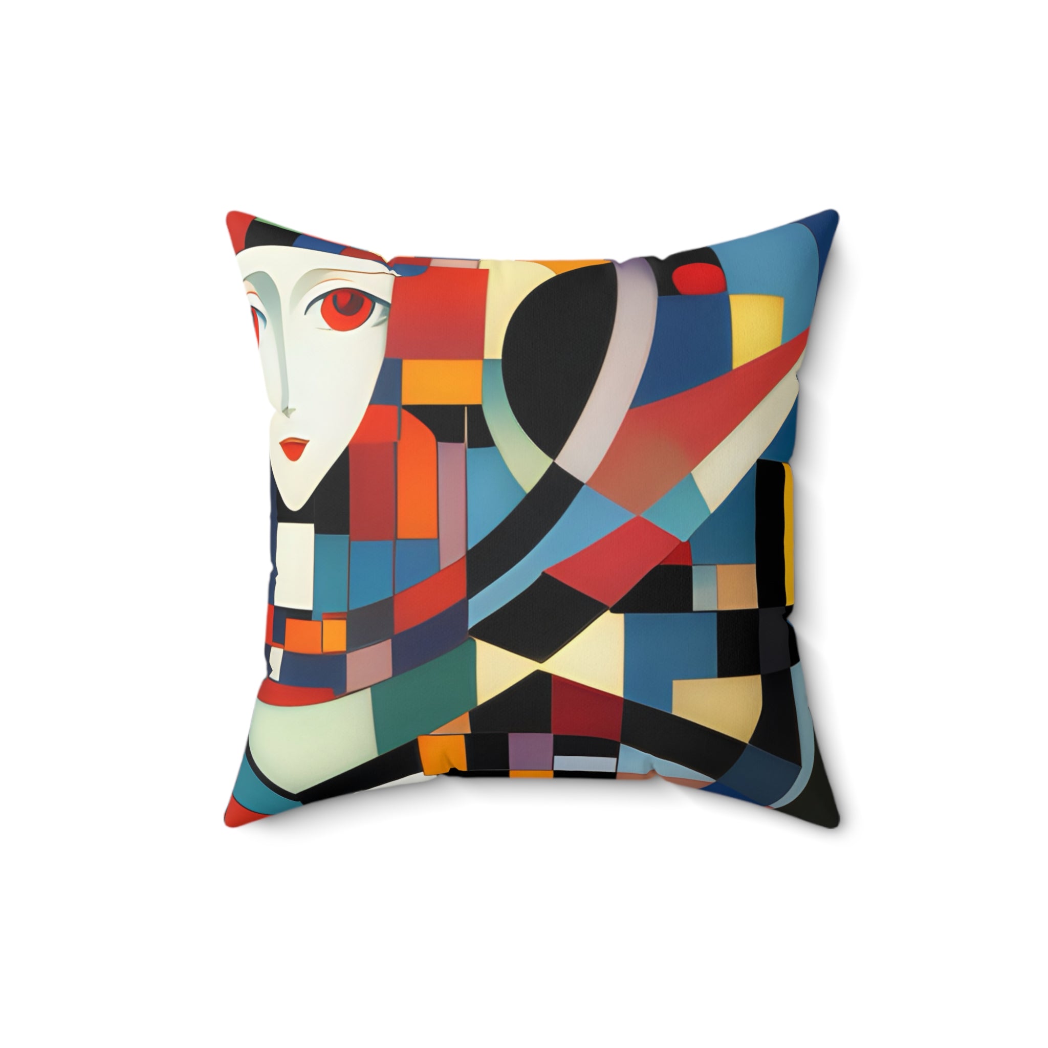 Abstract Reverie Throw Pillow by JB Studio â€” view 10