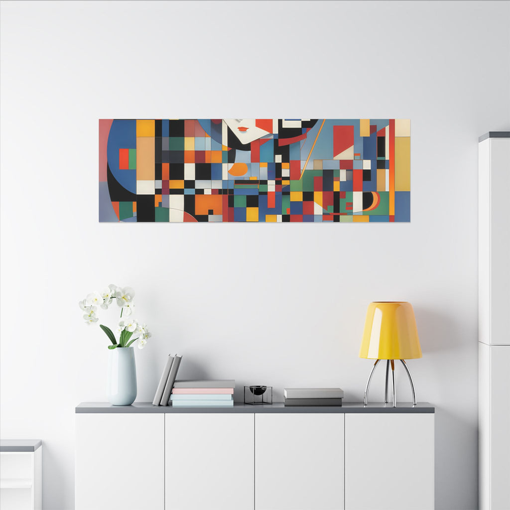 Abstract Reverie Canvas Print by JB Studio â€” view 88