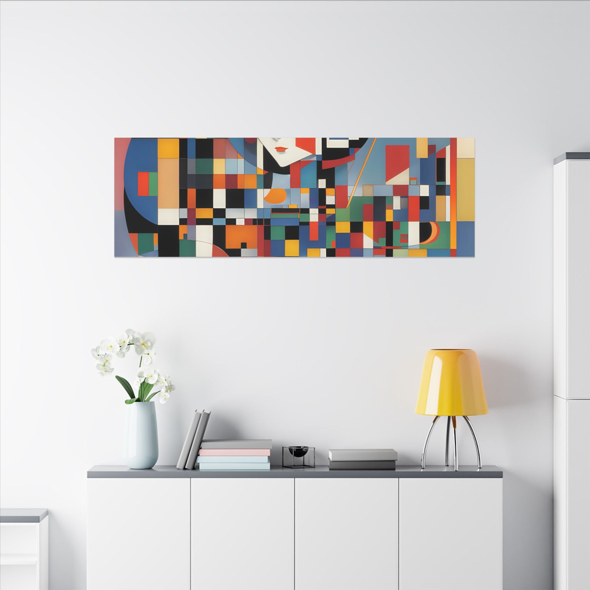 Abstract Reverie Canvas Print by JB Studio â€” view 88