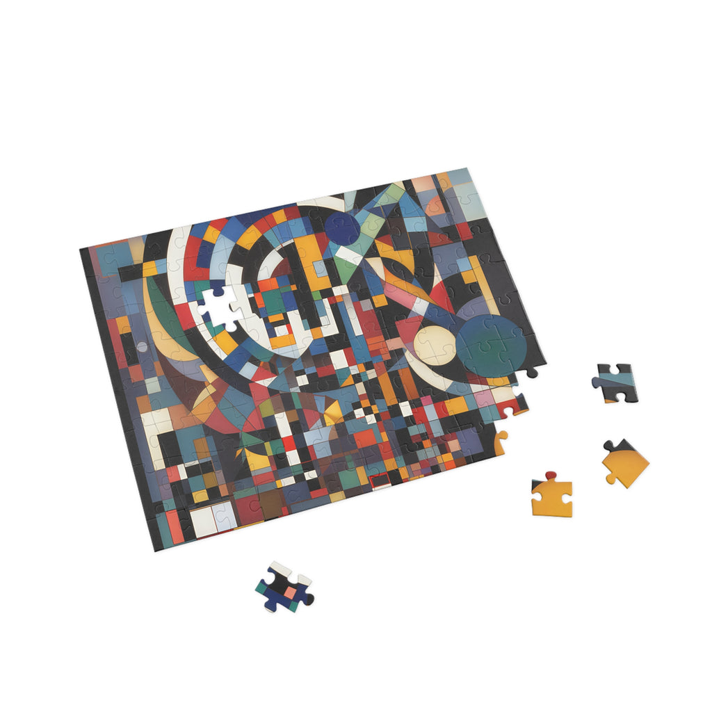 Abstract Reverie Jigsaw Puzzle by JB Studio â€” view 9