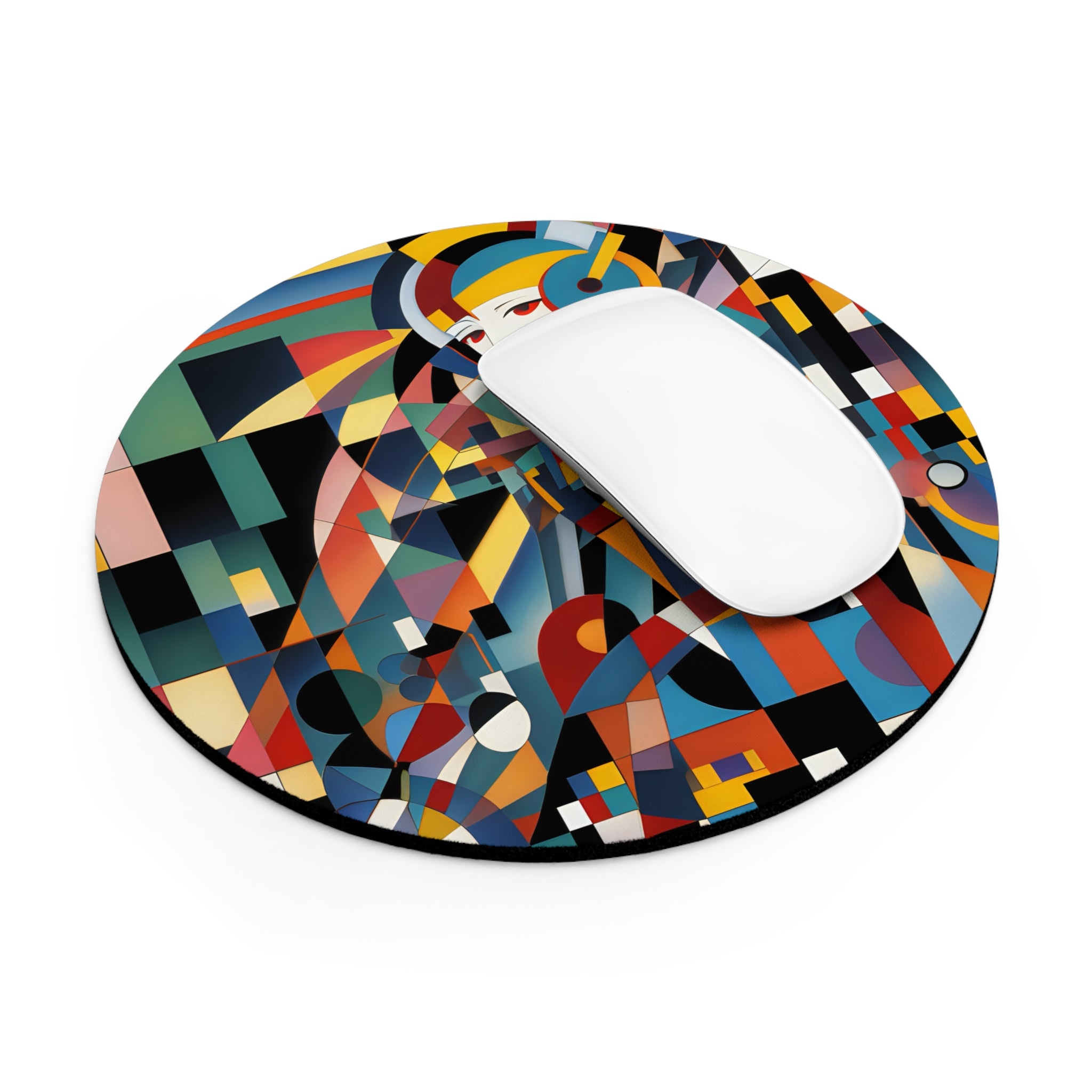 Abstract Reverie Art Print by JB Studio â€” close-up detail of artwork
