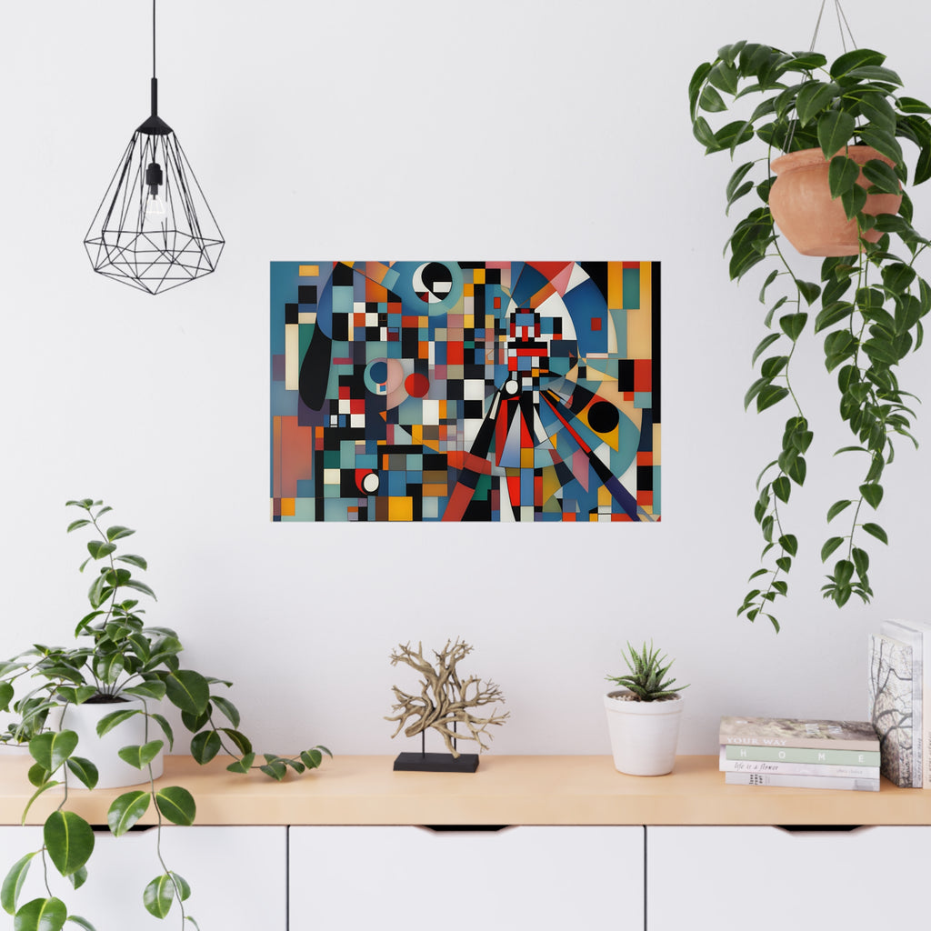 Abstract Reverie Poster by JB Studio â€” view 26