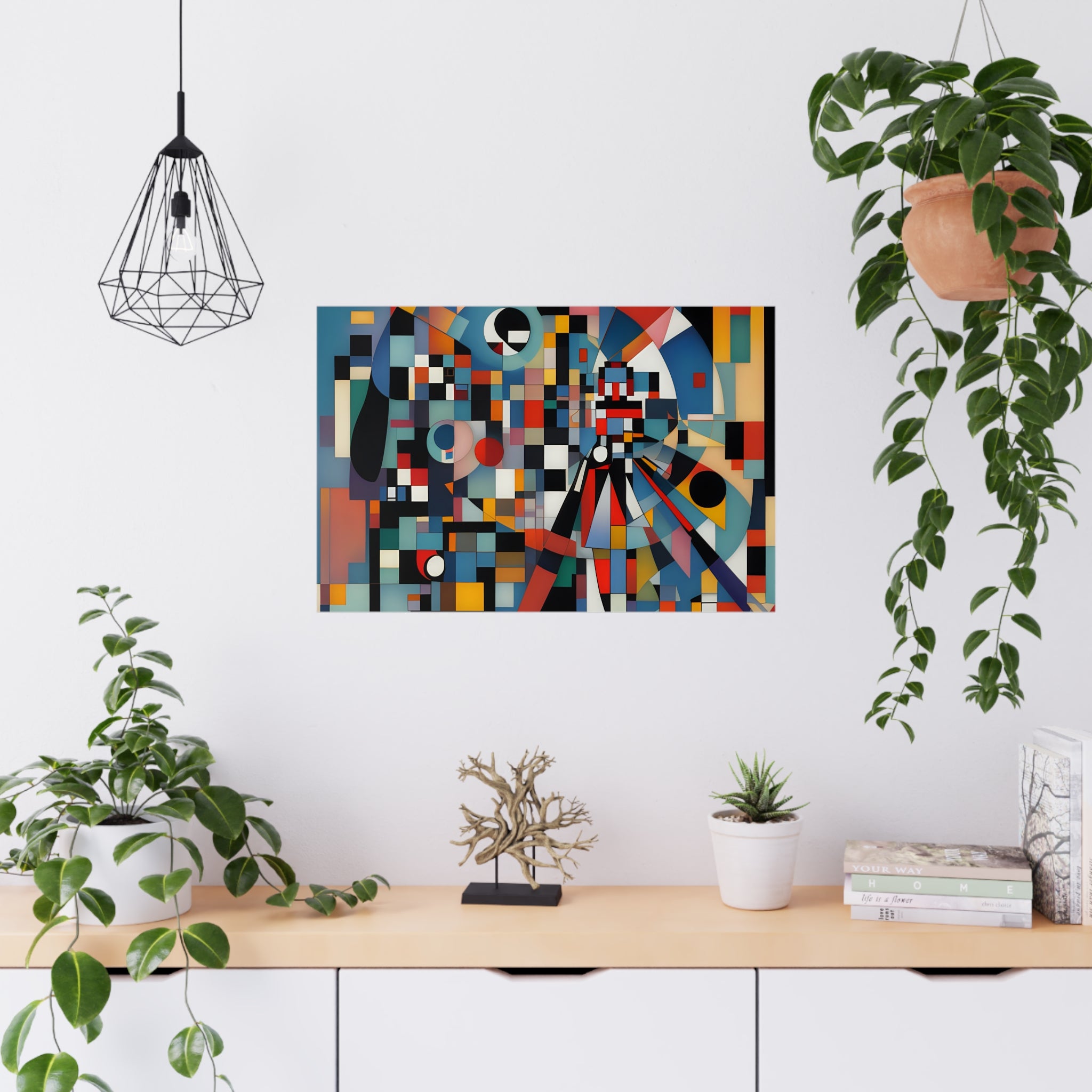 Abstract Reverie Poster by JB Studio â€” view 26