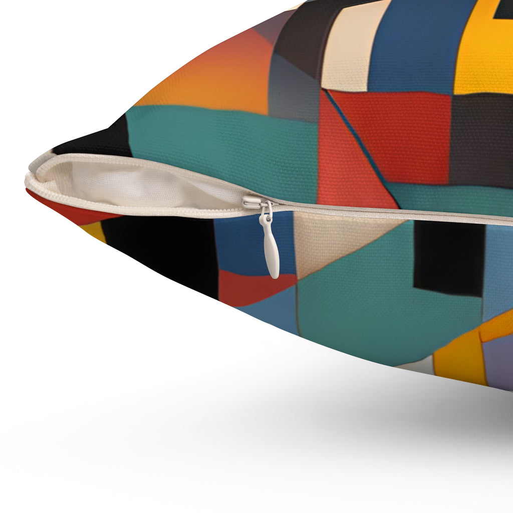 Abstract Reverie Throw Pillow by JB Studio â€” view 19