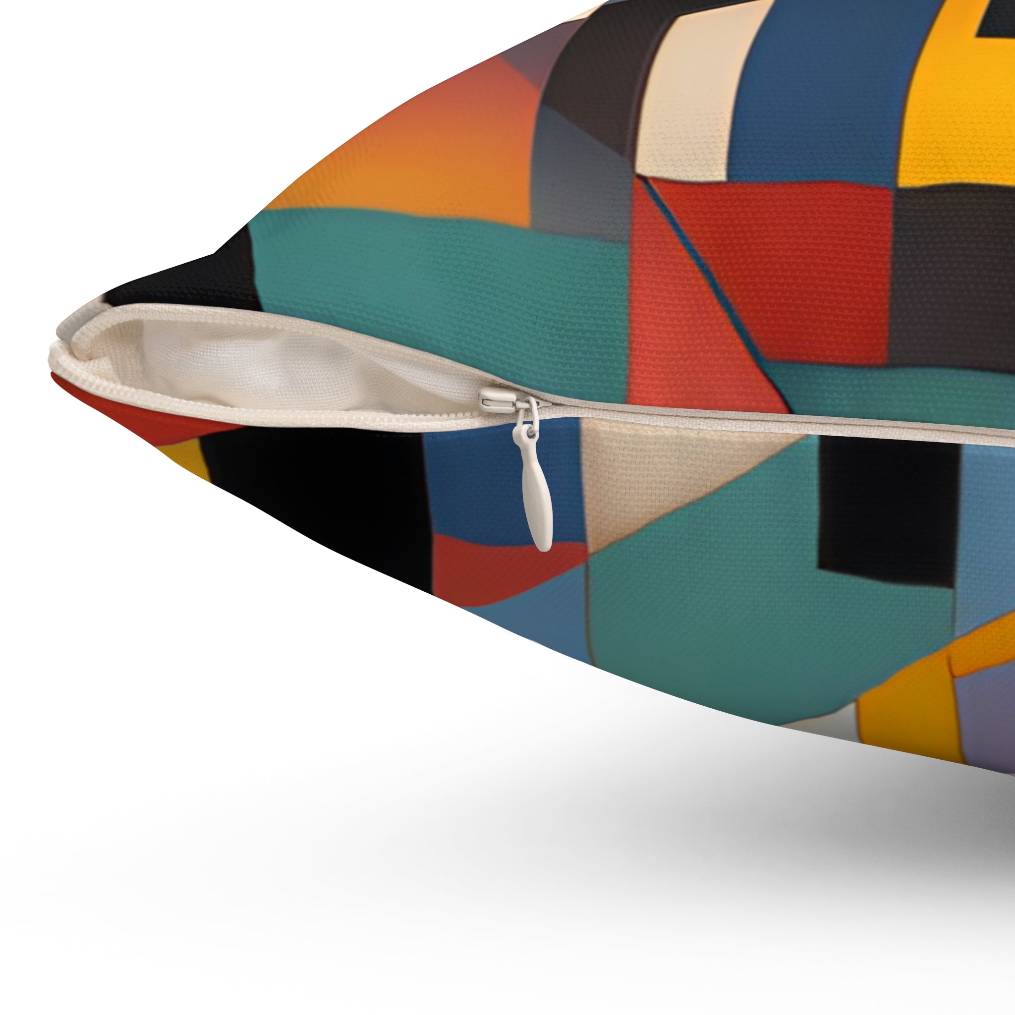 Abstract Reverie Throw Pillow by JB Studio â€” view 19