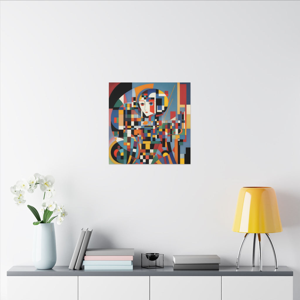 Abstract Reverie Canvas Print by JB Studio â€” view 103