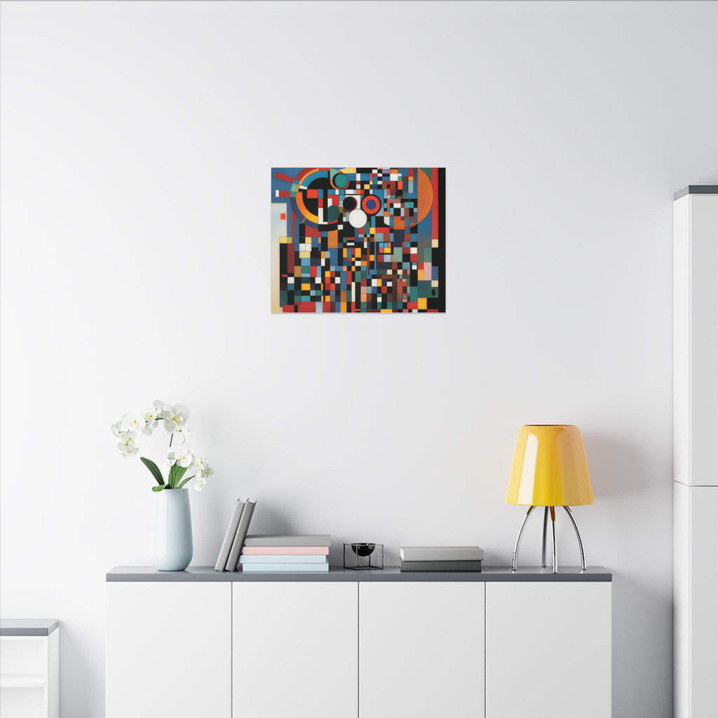 Abstract Reverie Canvas Print by JB Studio â€” view 152