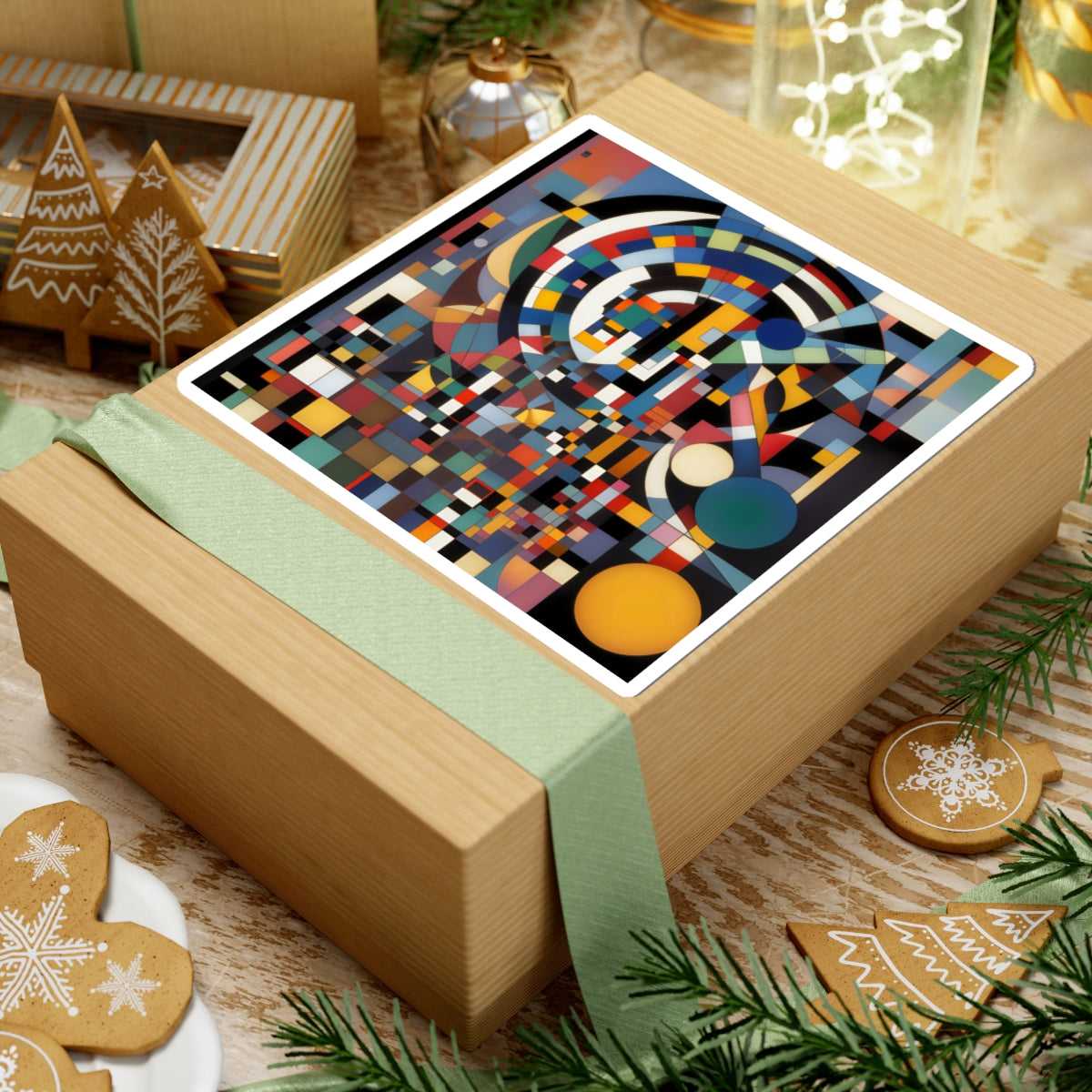 Abstract Reverie Art Print by JB Studio â€” view 10
