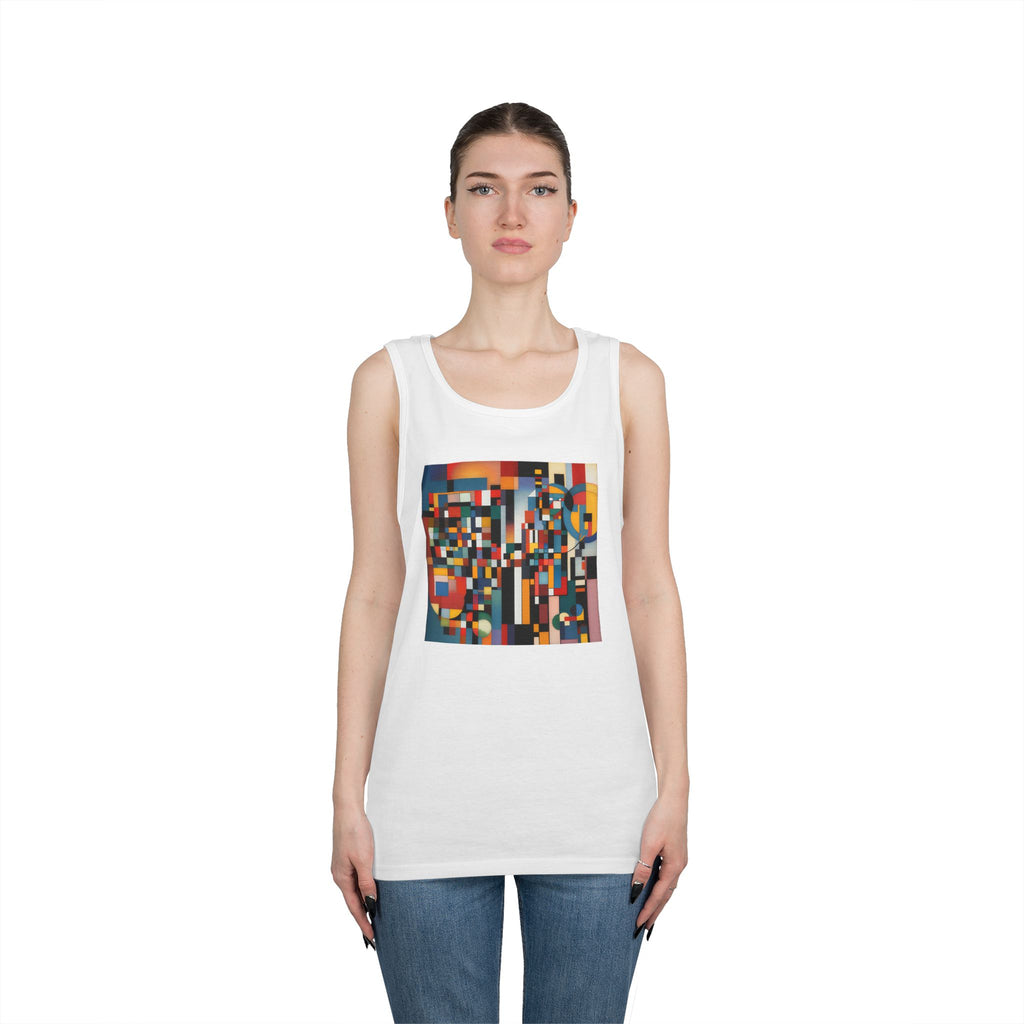 Abstract Reverie Tank Top by JB Studio â€” view 12