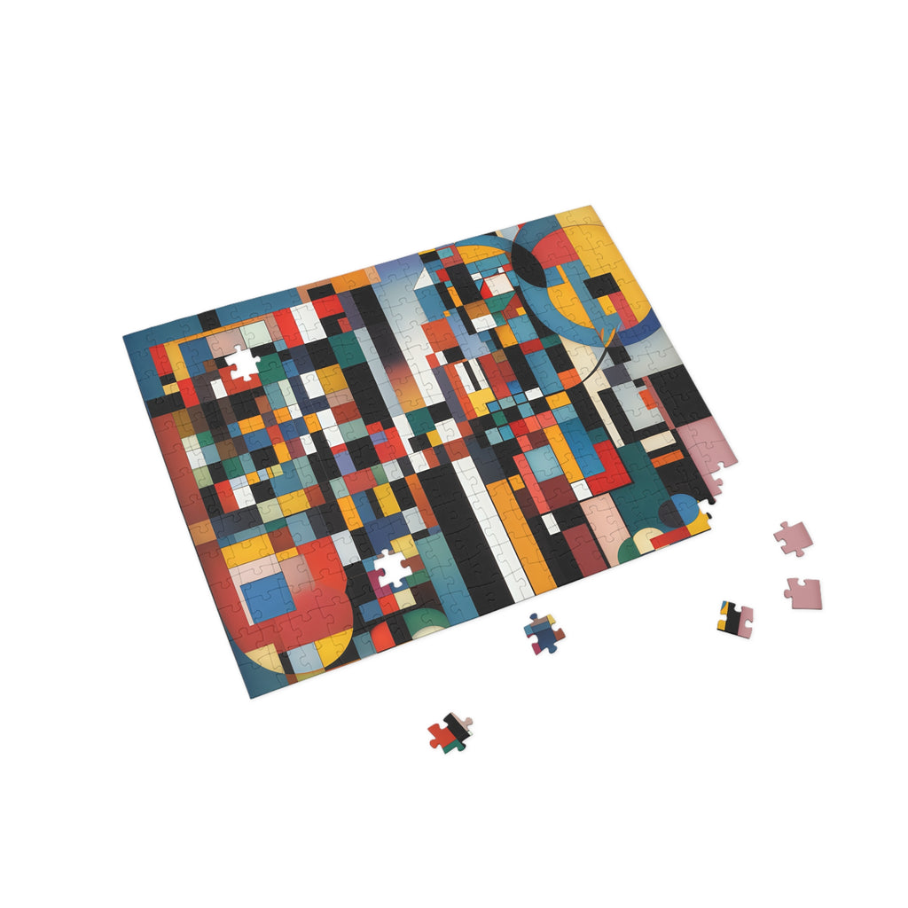 Abstract Reverie Jigsaw Puzzle by JB Studio â€” view 23