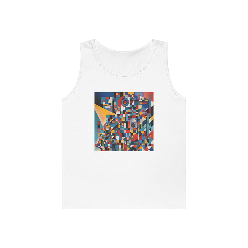 Abstract Reverie Tank Top by JB Studio â€” main product image