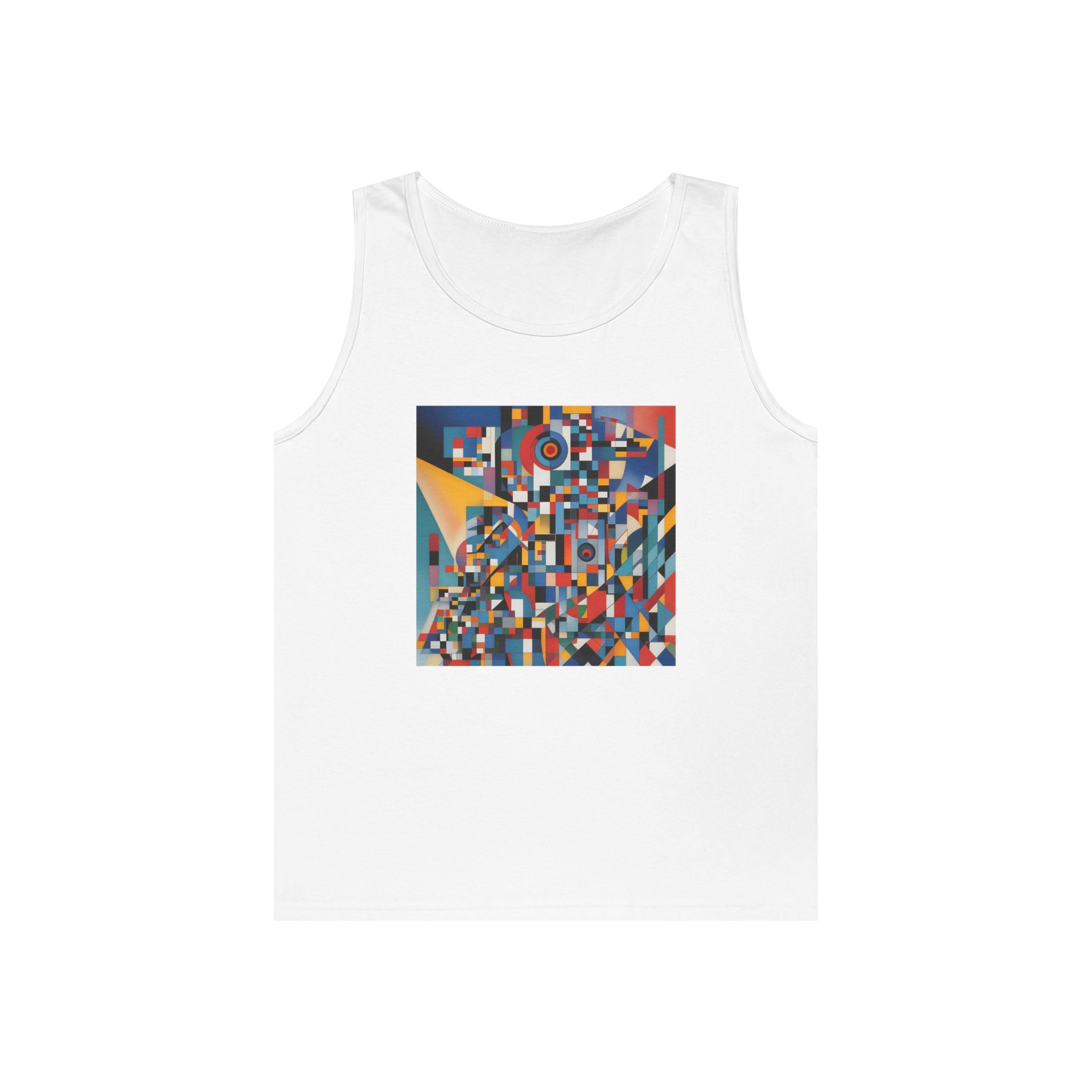 Abstract Reverie Tank Top by JB Studio â€” main product image