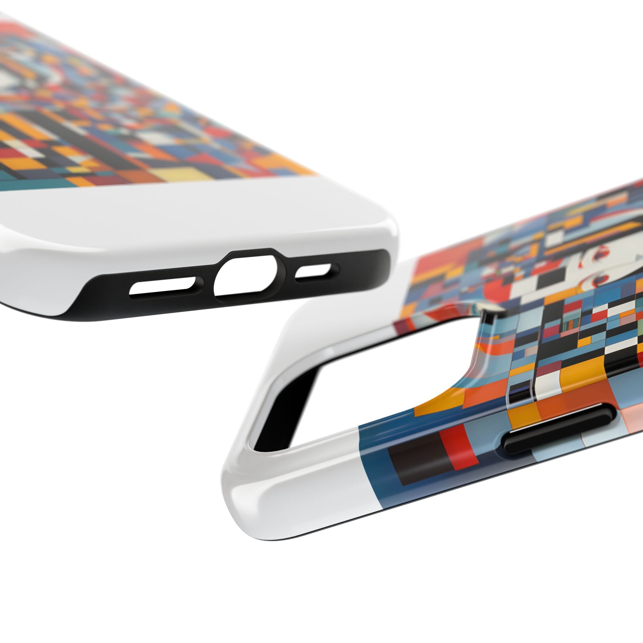 Abstract Reverie Phone Case by JB Studio â€” view 27