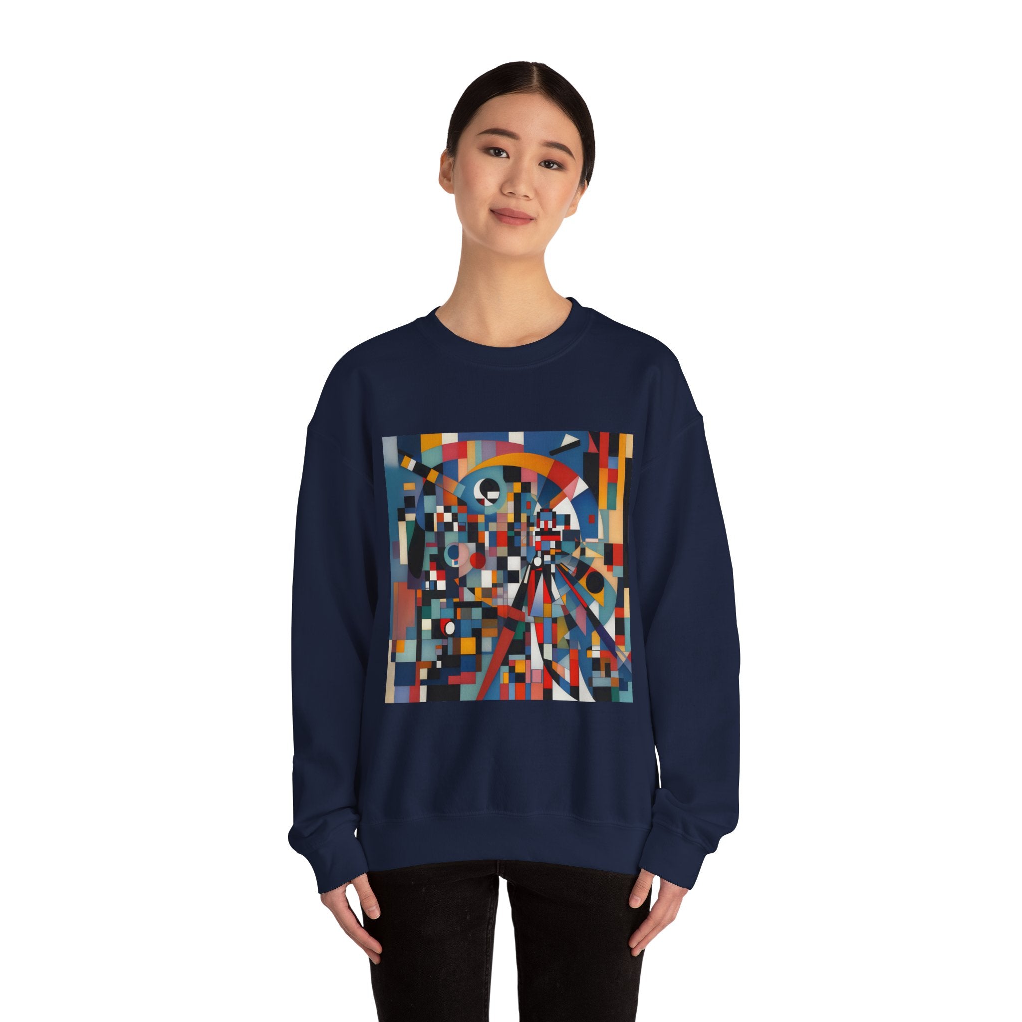 Abstract Reverie Sweatshirt by JB Studio â€” view 16