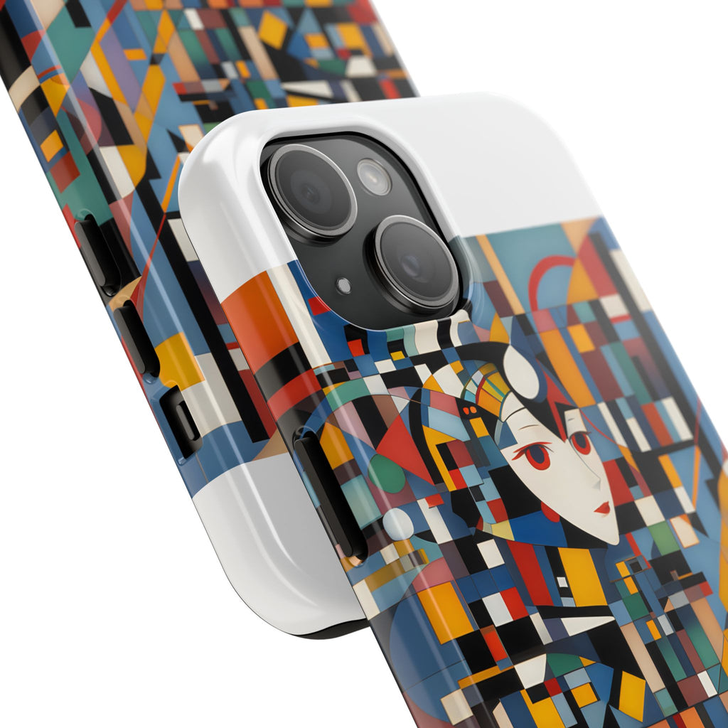 Abstract Reverie Phone Case by JB Studio â€” view 17
