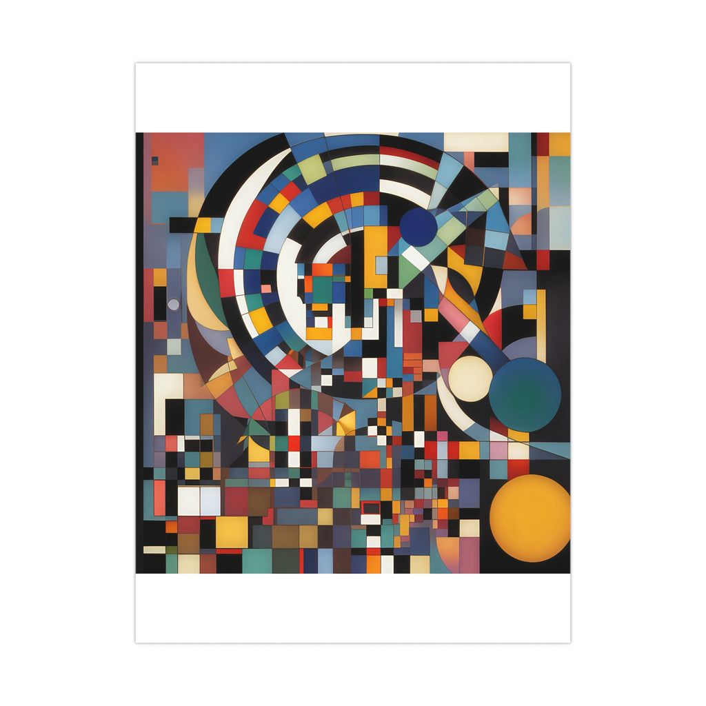 Abstract Reverie Poster by JB Studio â€” view 54