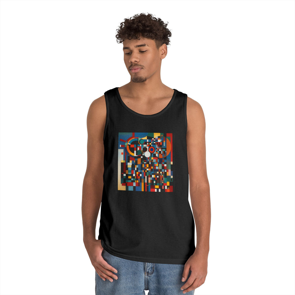 Abstract Reverie Tank Top by JB Studio â€” view 8