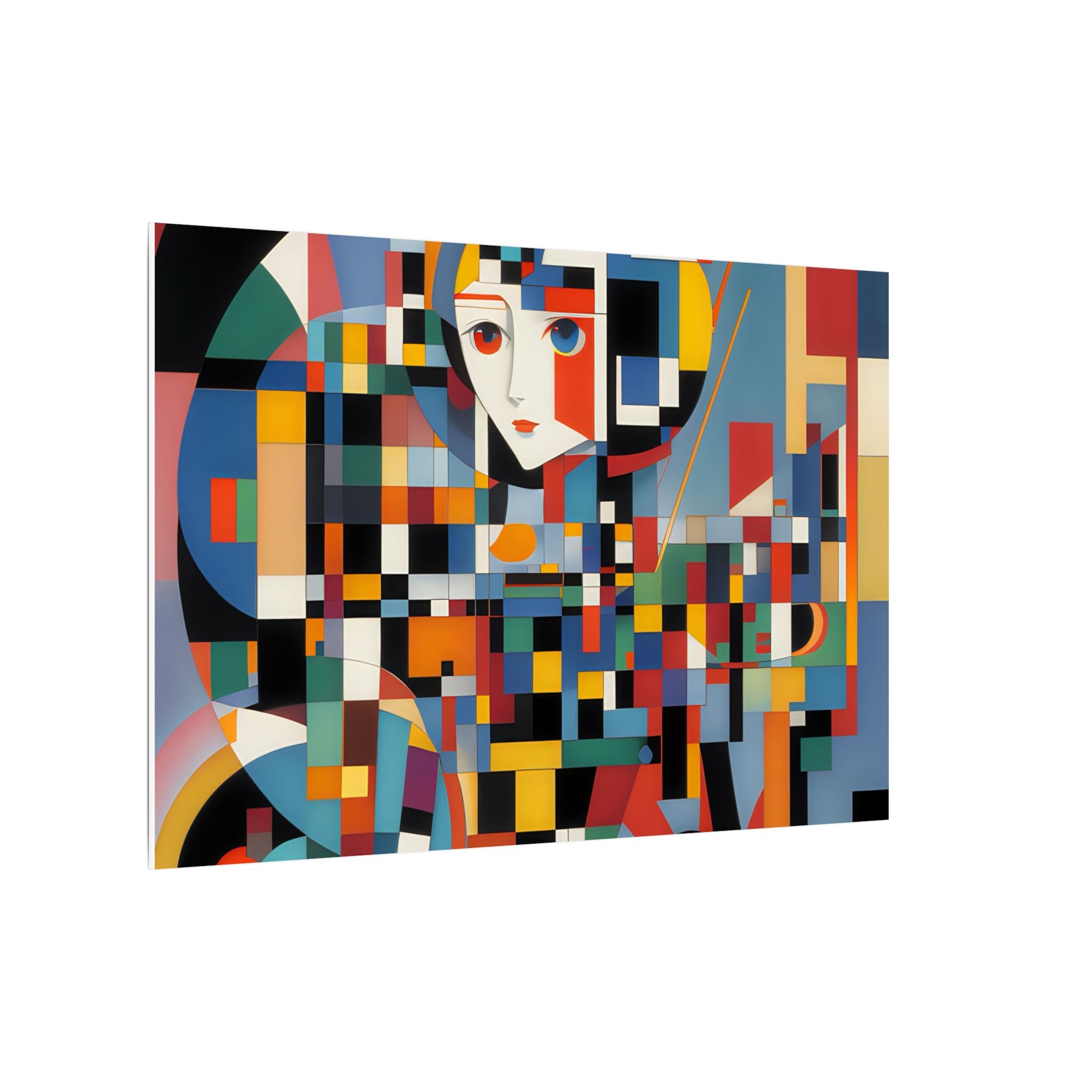 Abstract Reverie Canvas Print by JB Studio â€” view 221
