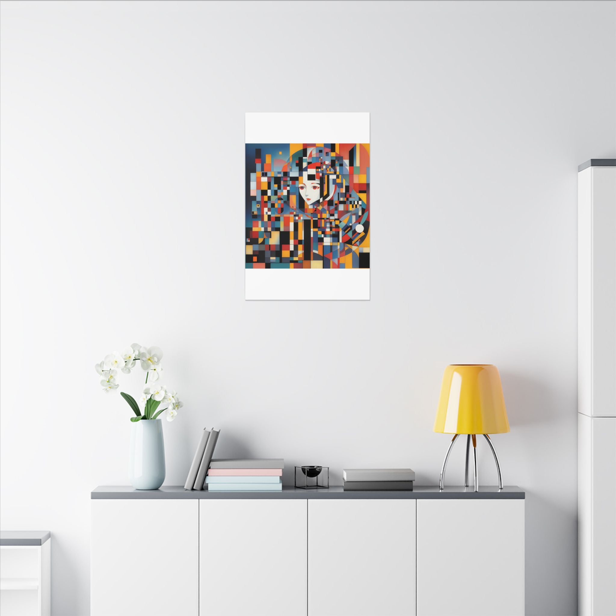 Abstract Reverie Canvas Print by JB Studio â€” view 139