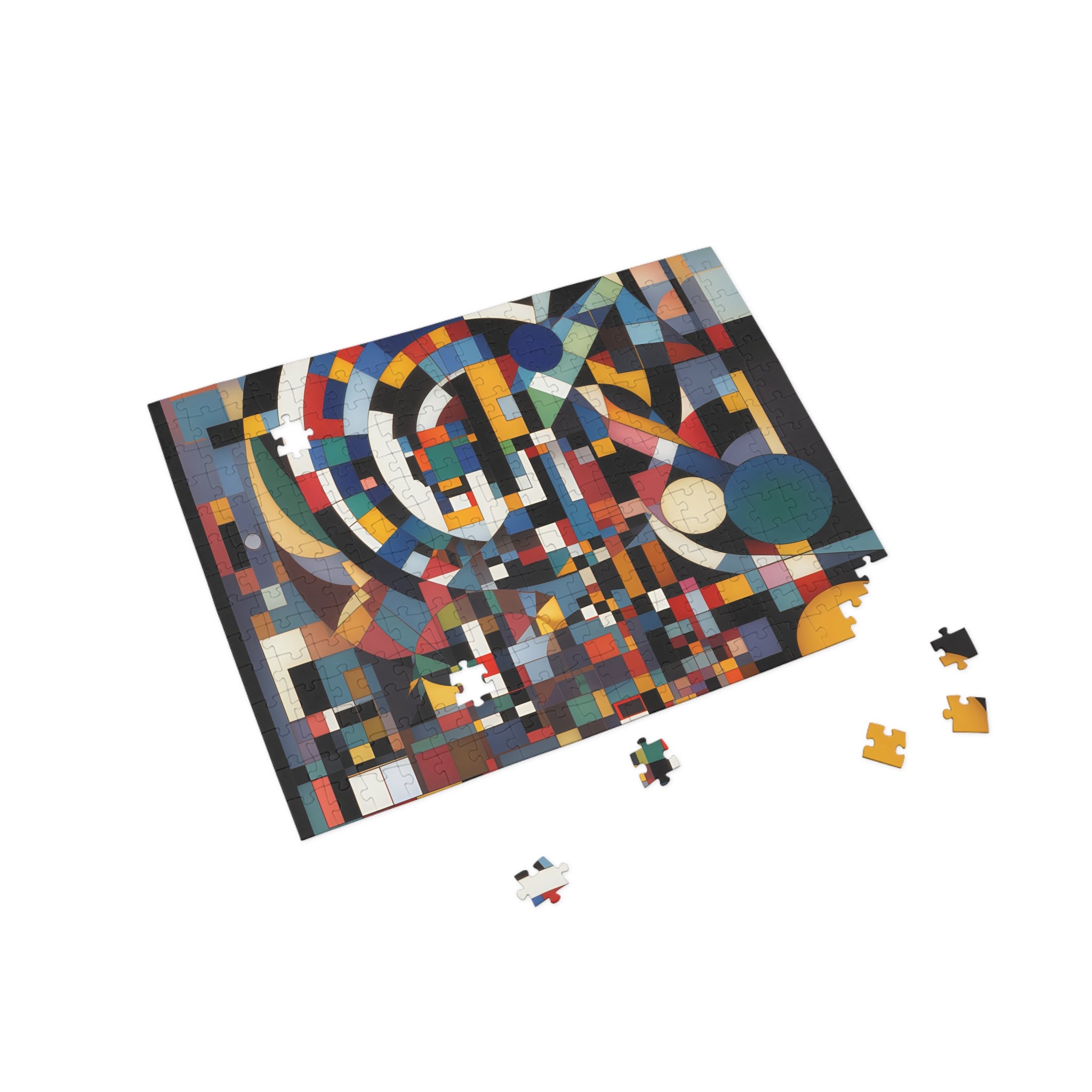 Abstract Reverie Jigsaw Puzzle by JB Studio â€” view 23