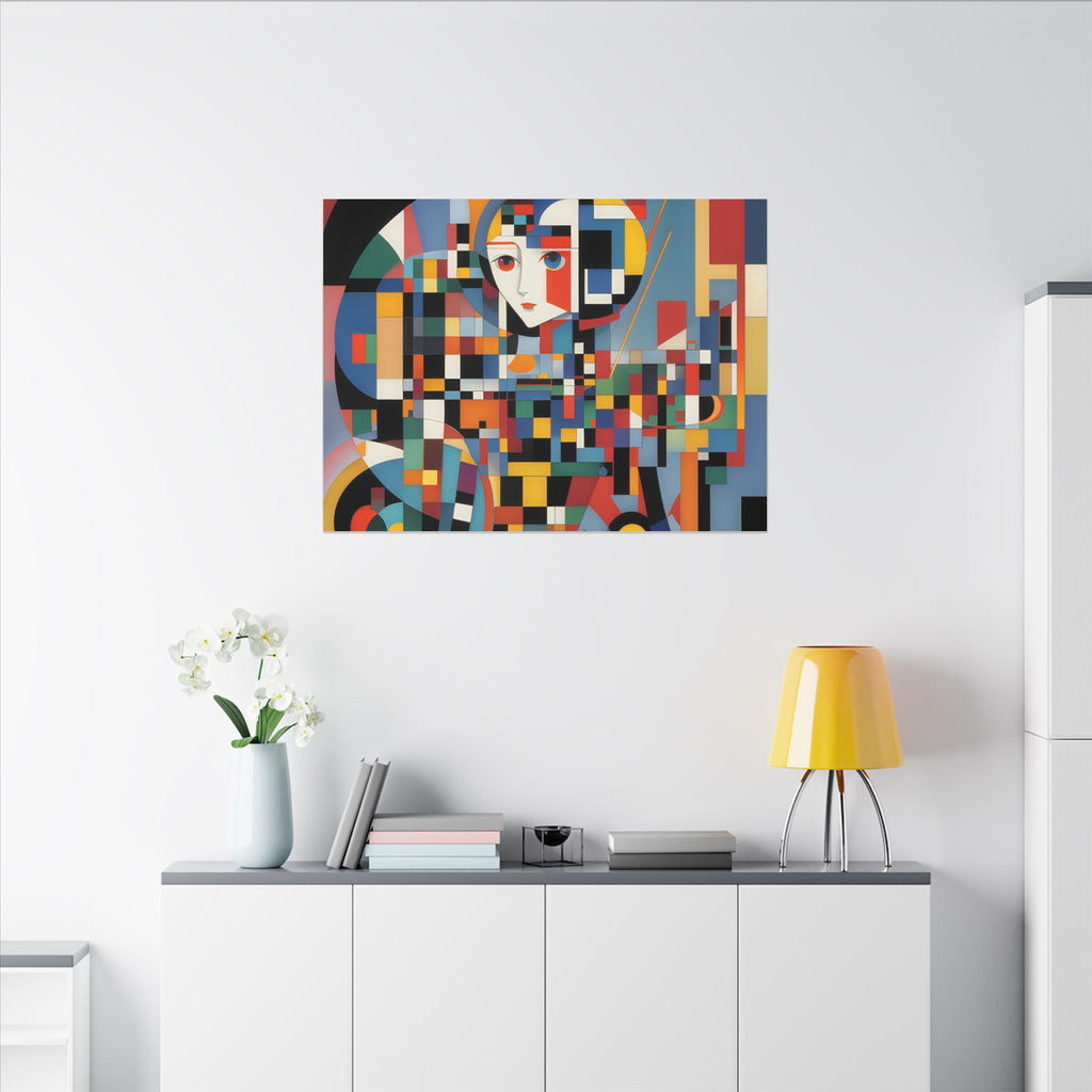 Abstract Reverie Canvas Print by JB Studio â€” view 70