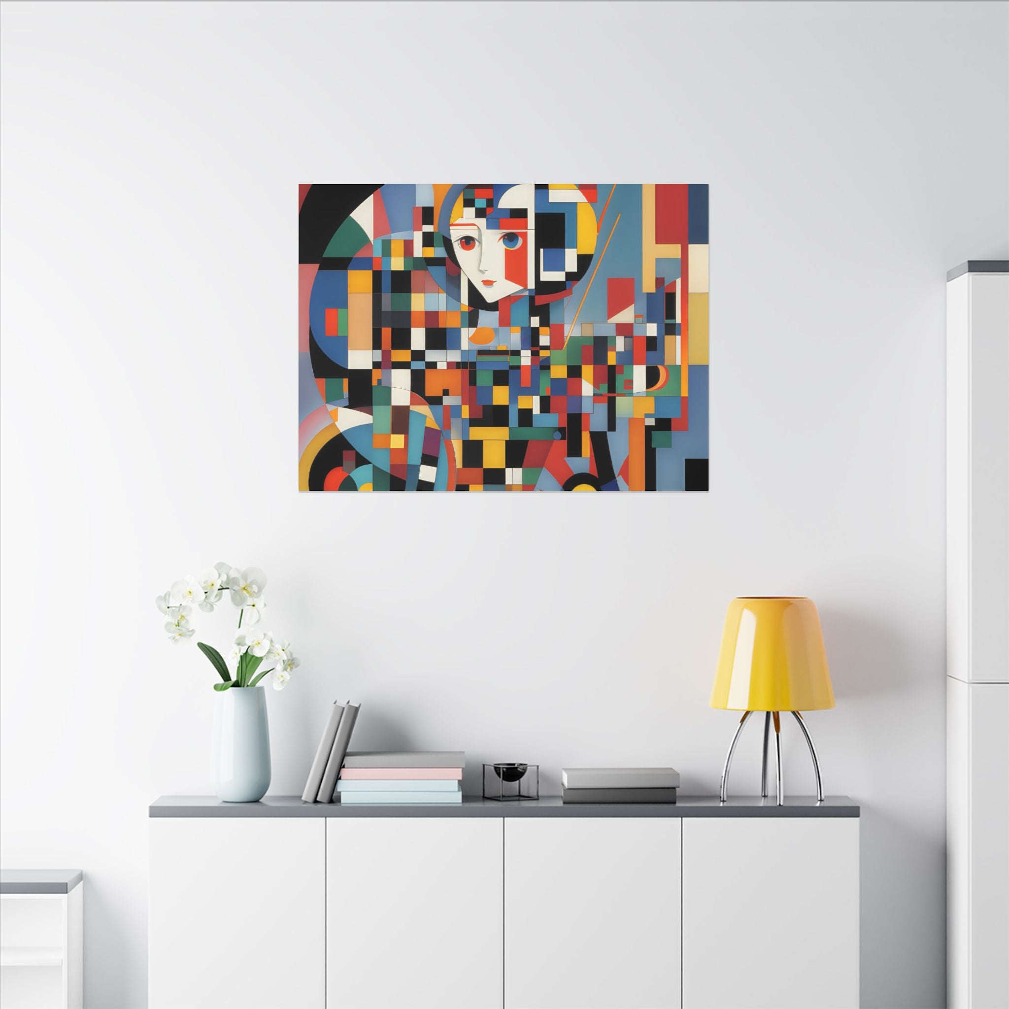 Abstract Reverie Canvas Print by JB Studio â€” view 70