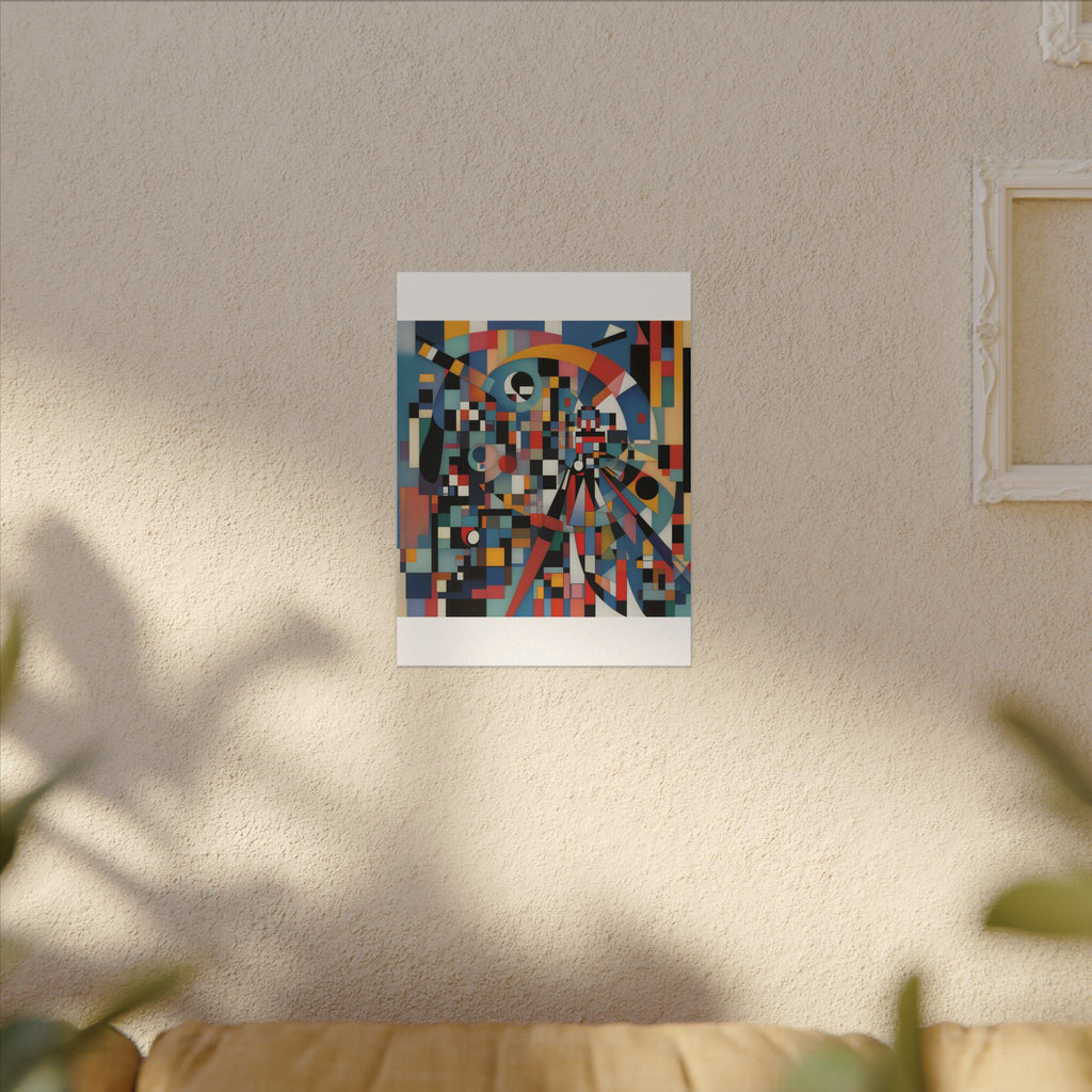 Abstract Reverie Canvas Print by JB Studio â€” view 186