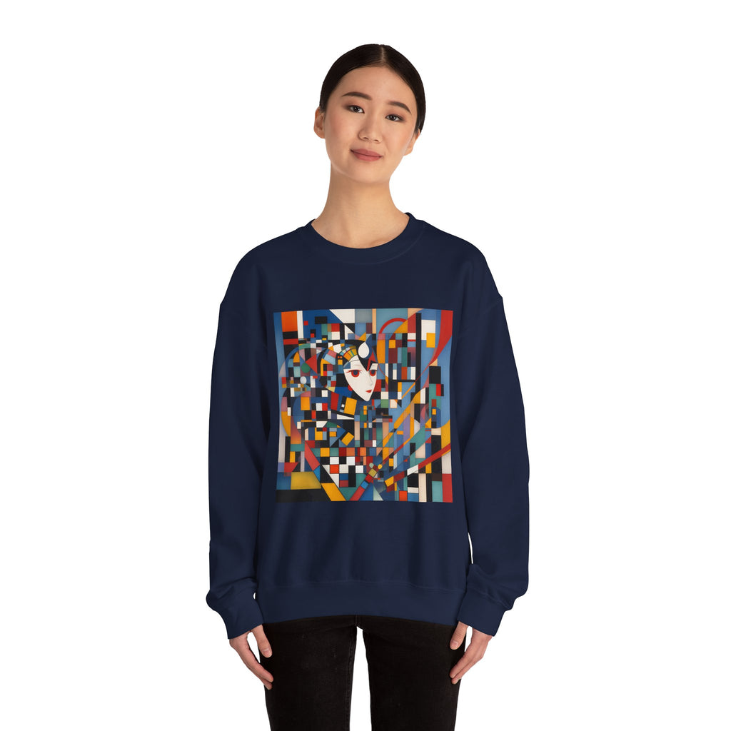 Abstract Reverie Sweatshirt by JB Studio â€” view 16