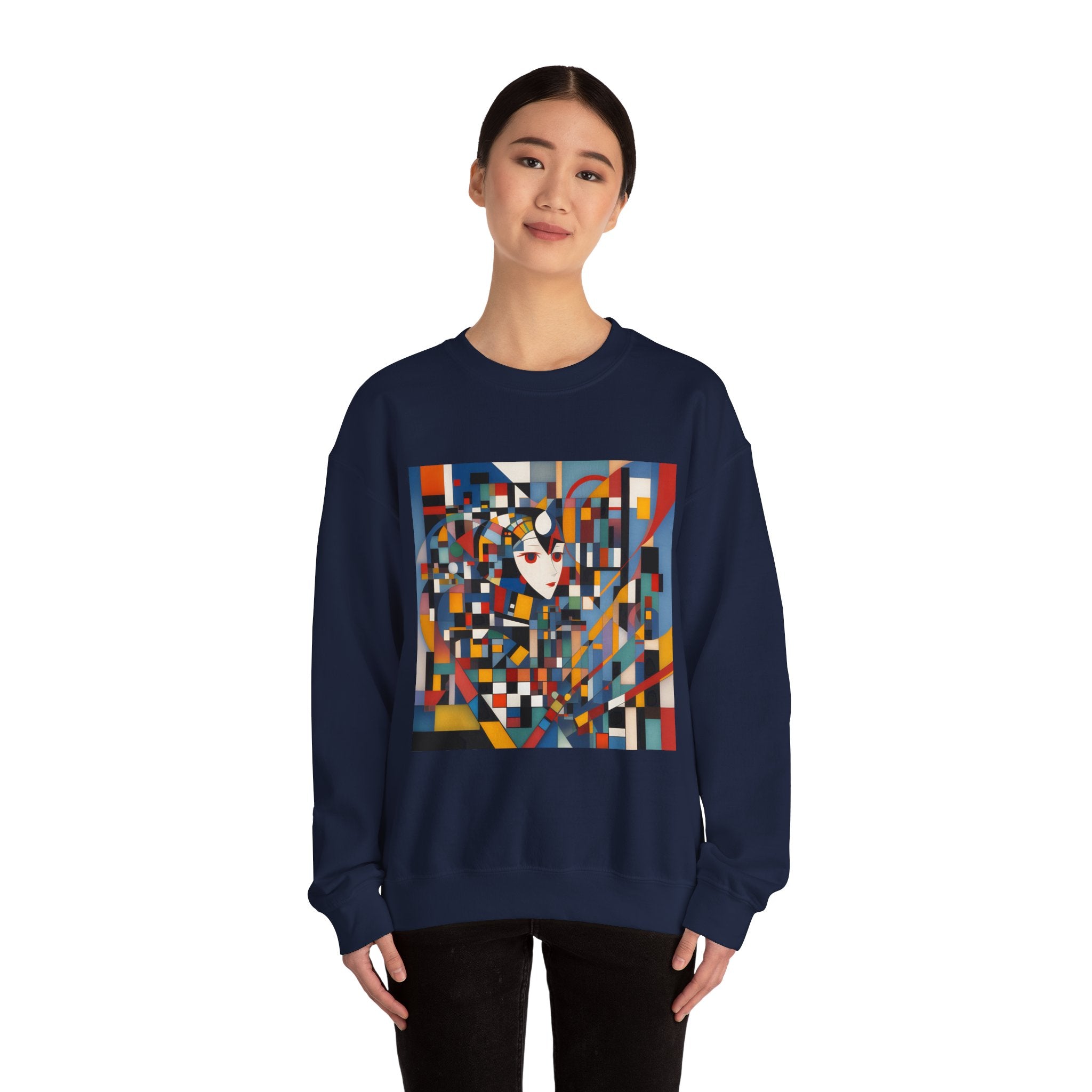 Abstract Reverie Sweatshirt by JB Studio â€” view 16