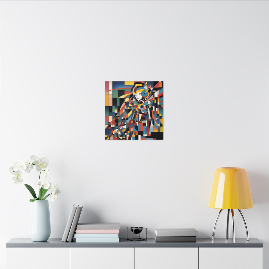Abstract Reverie Canvas Print by JB Studio â€” view 199