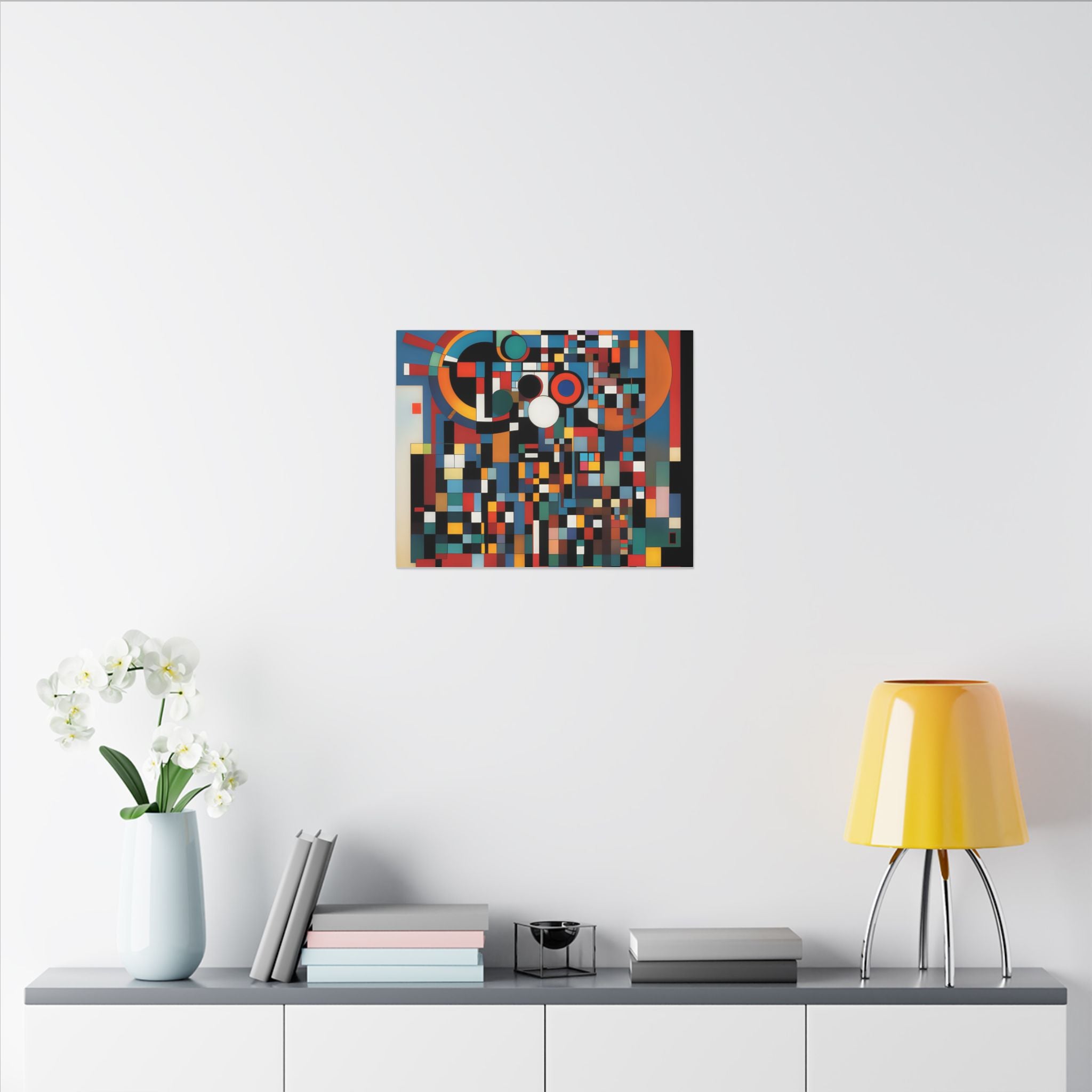 Abstract Reverie Canvas Print by JB Studio â€” view 164