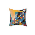 Abstract Reverie Throw Pillow by JB Studio â€” main product image