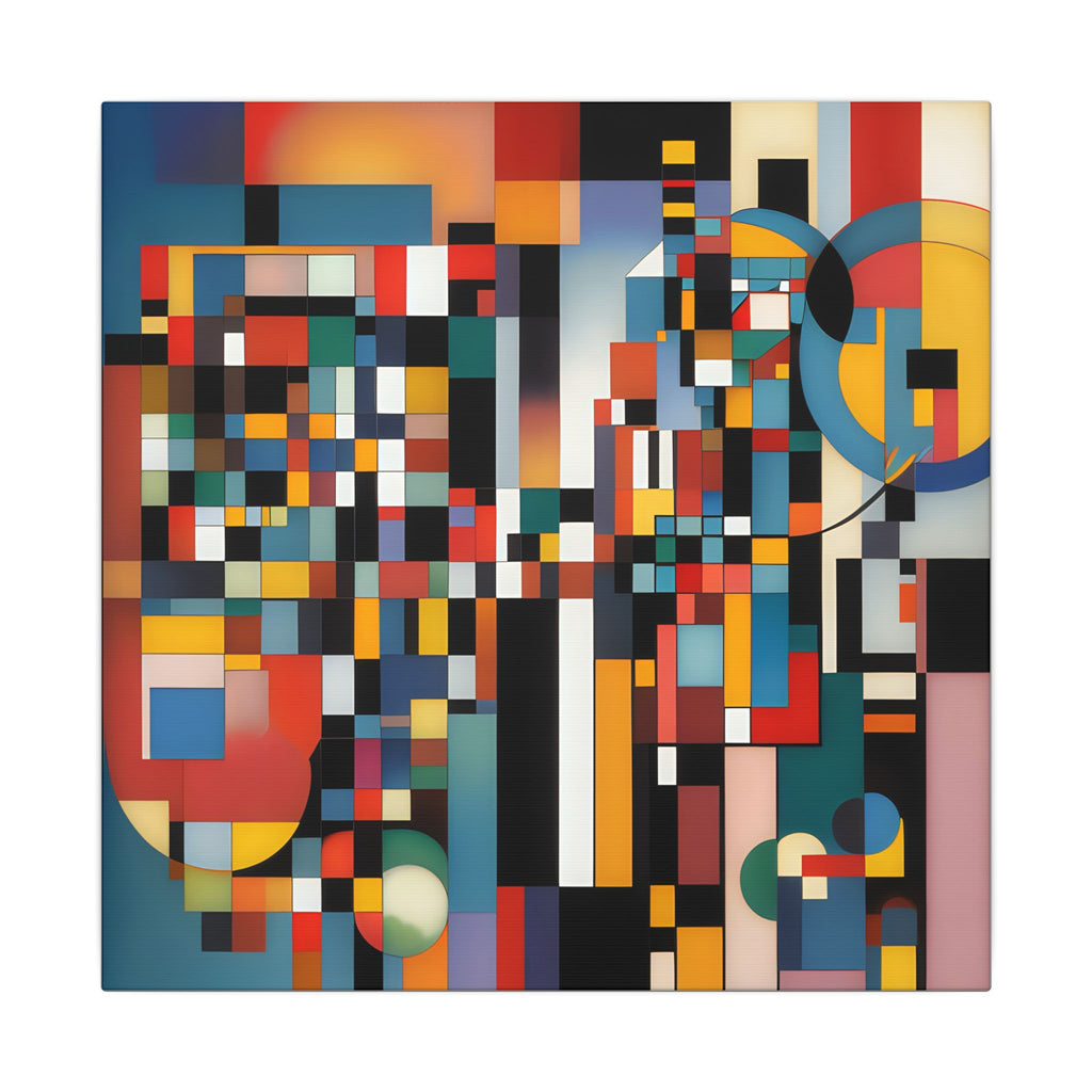 Abstract Reverie Canvas Print by JB Studio â€” view 235