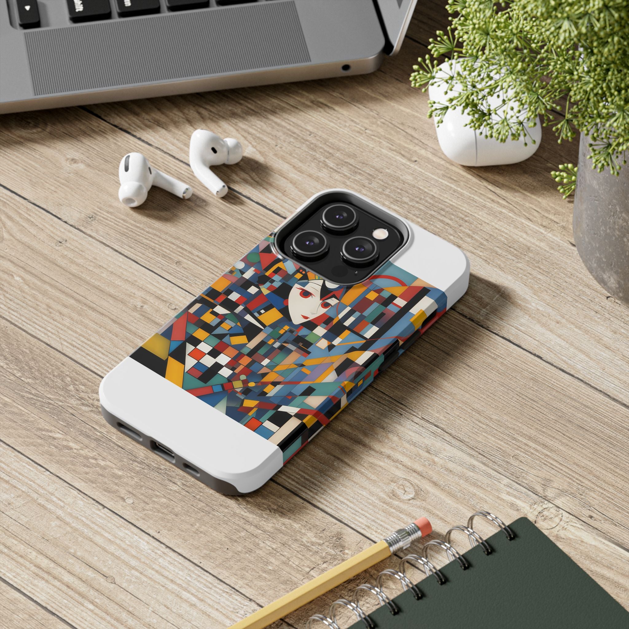 Abstract Reverie Phone Case by JB Studio â€” view 14