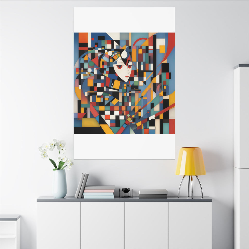Abstract Reverie Canvas Print by JB Studio â€” view 154