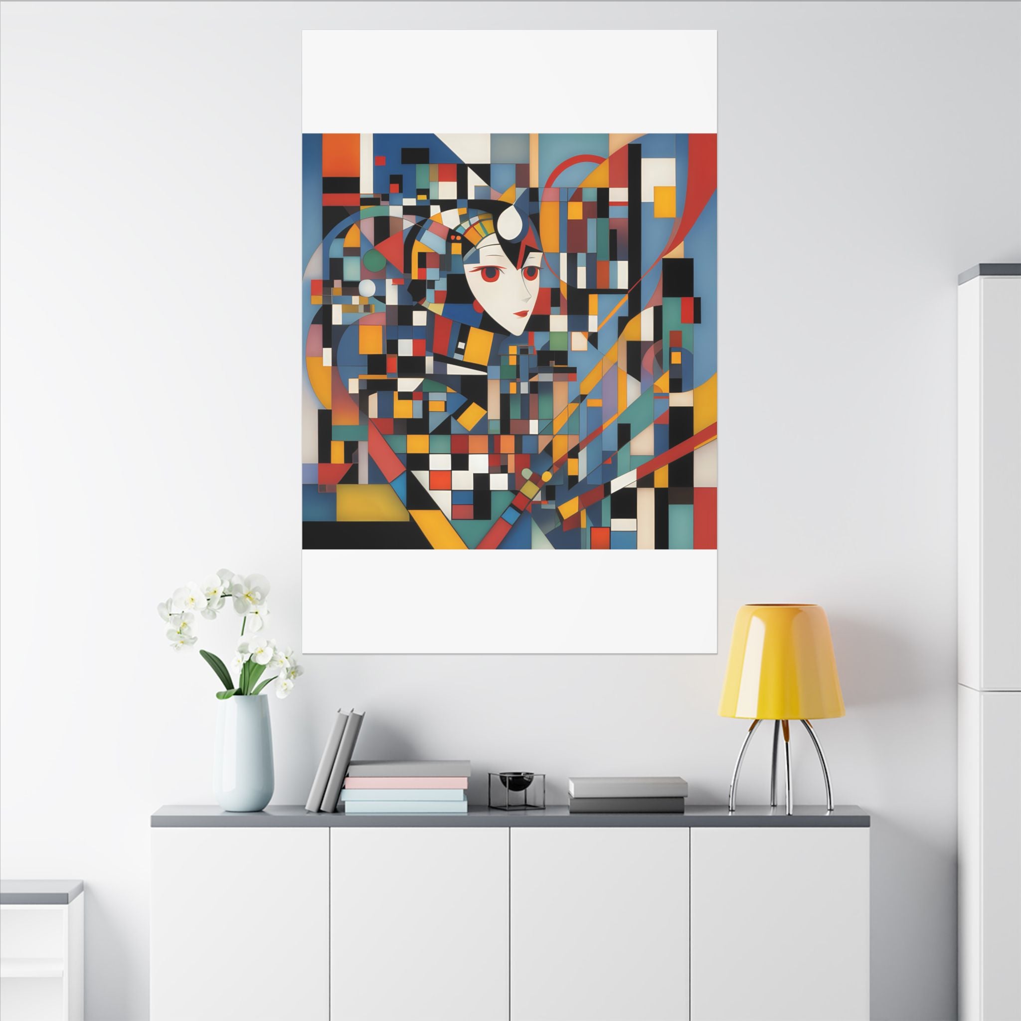Abstract Reverie Canvas Print by JB Studio â€” view 154