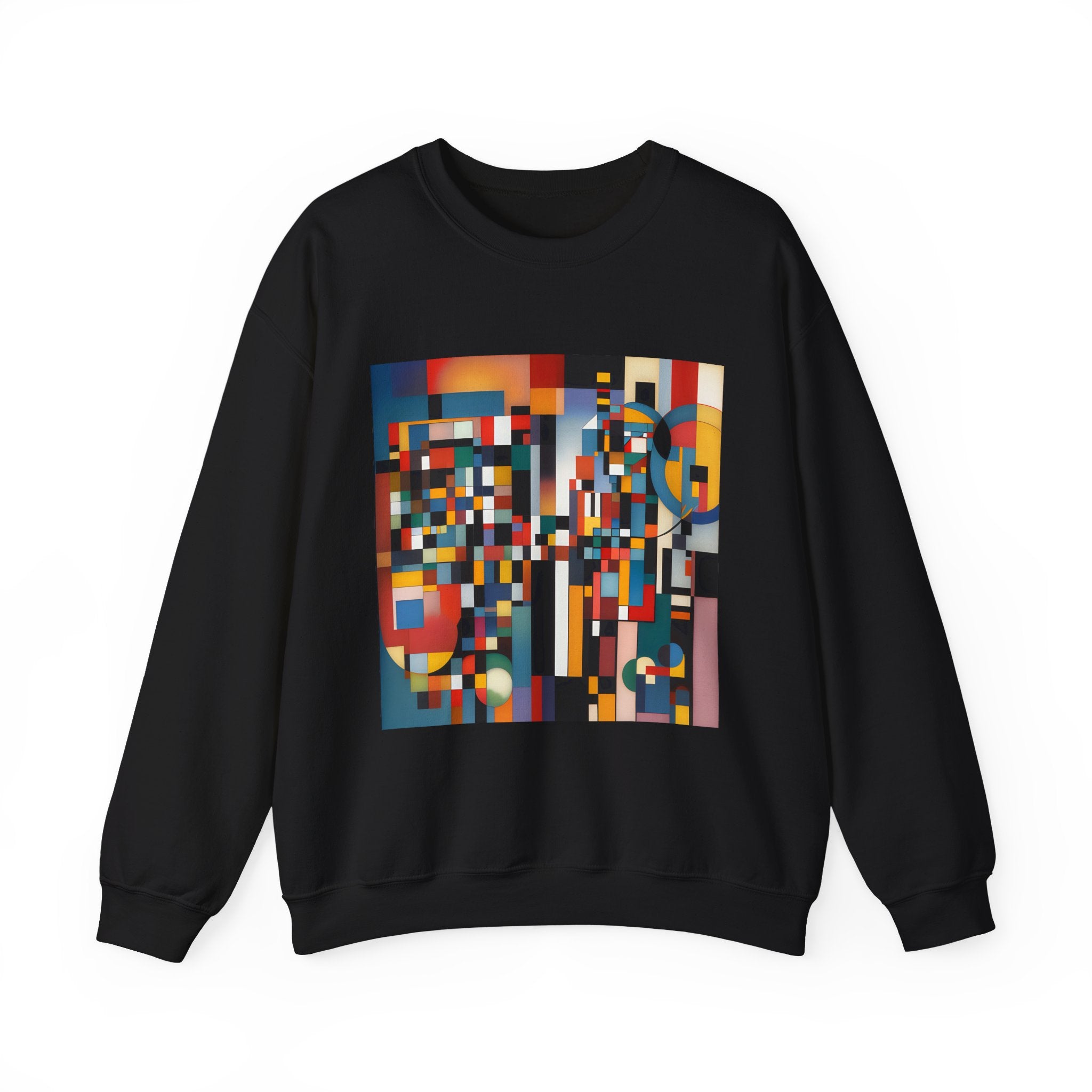 Abstract Reverie Sweatshirt by JB Studio â€” view 18