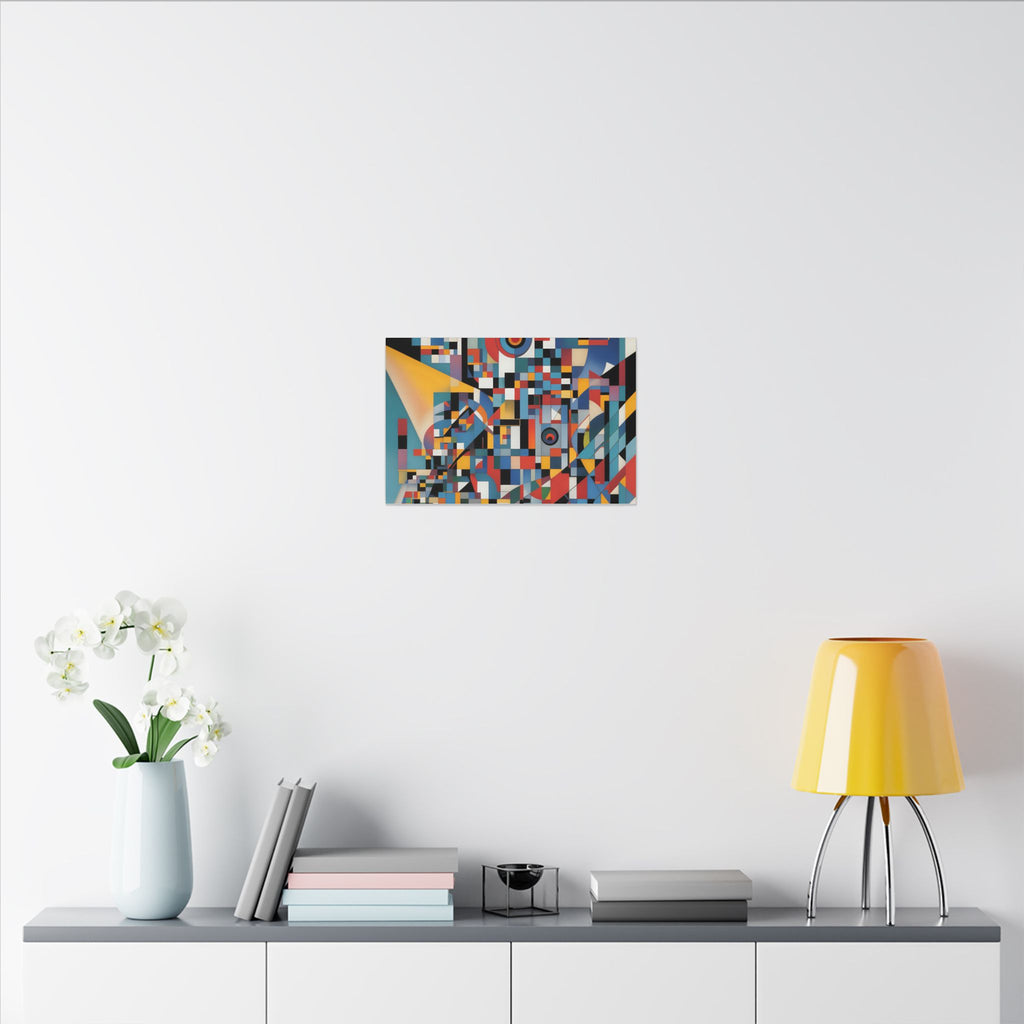 Abstract Reverie Canvas Print by JB Studio â€” view 61