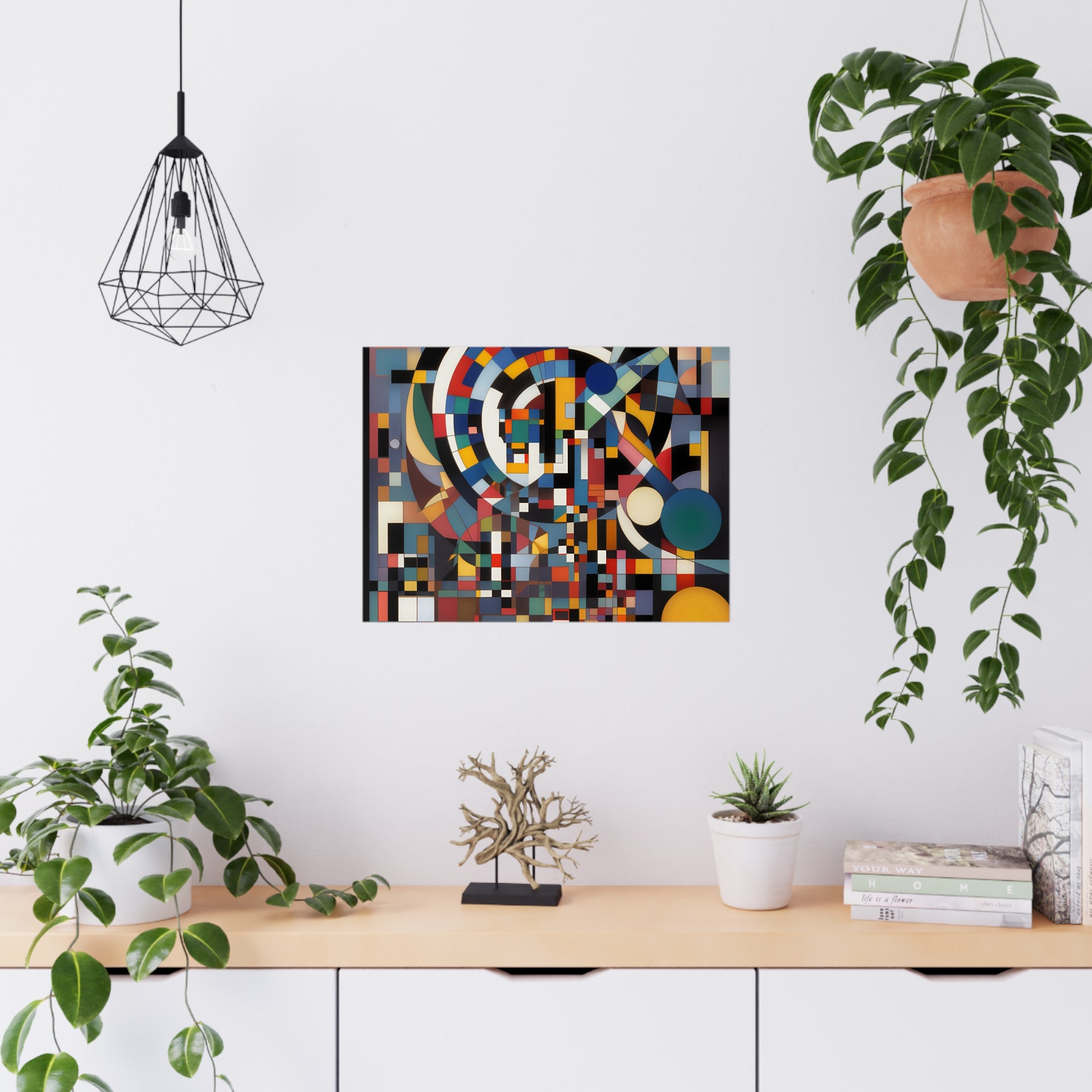 Abstract Reverie Poster by JB Studio â€” view 66