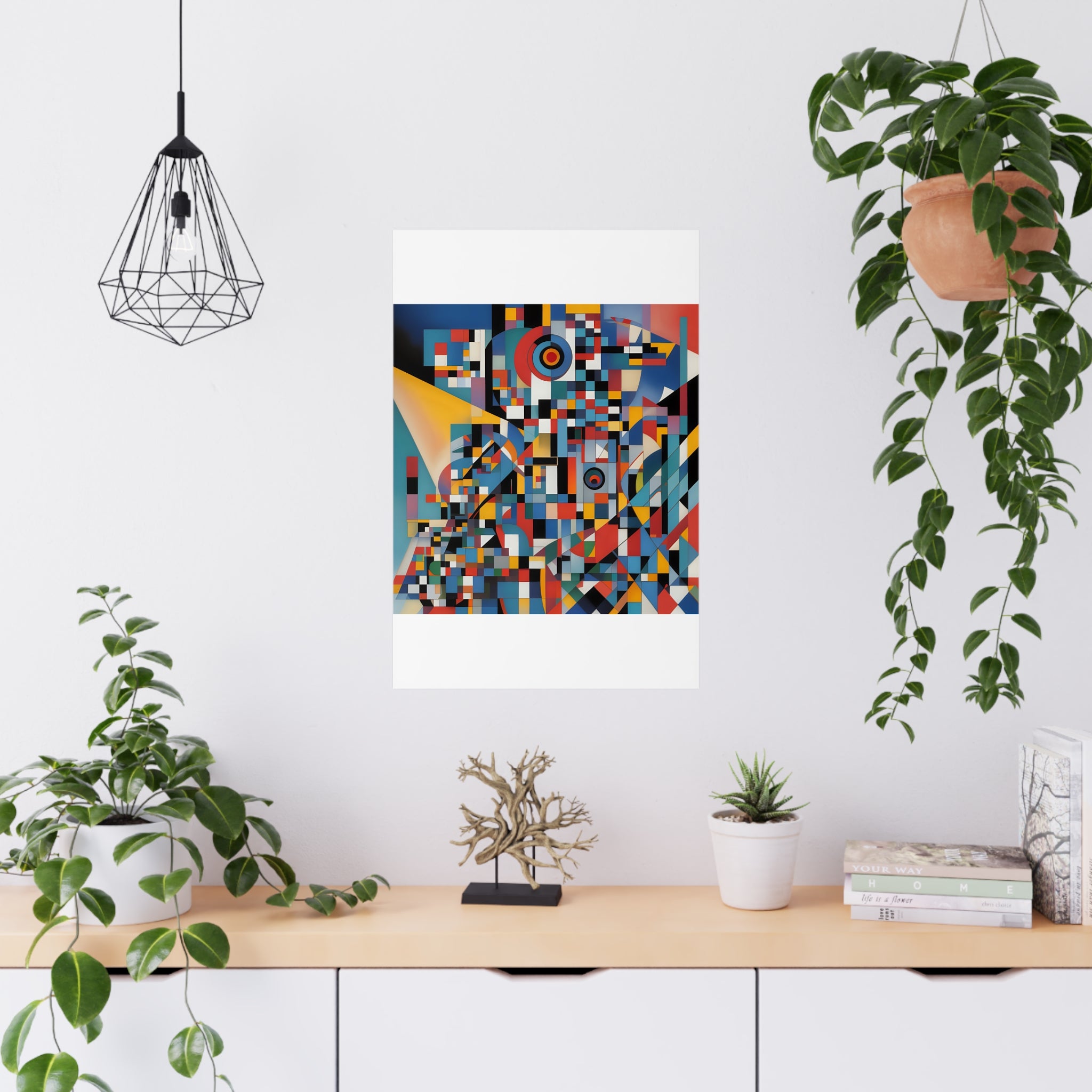 Abstract Reverie Poster by JB Studio â€” view 40
