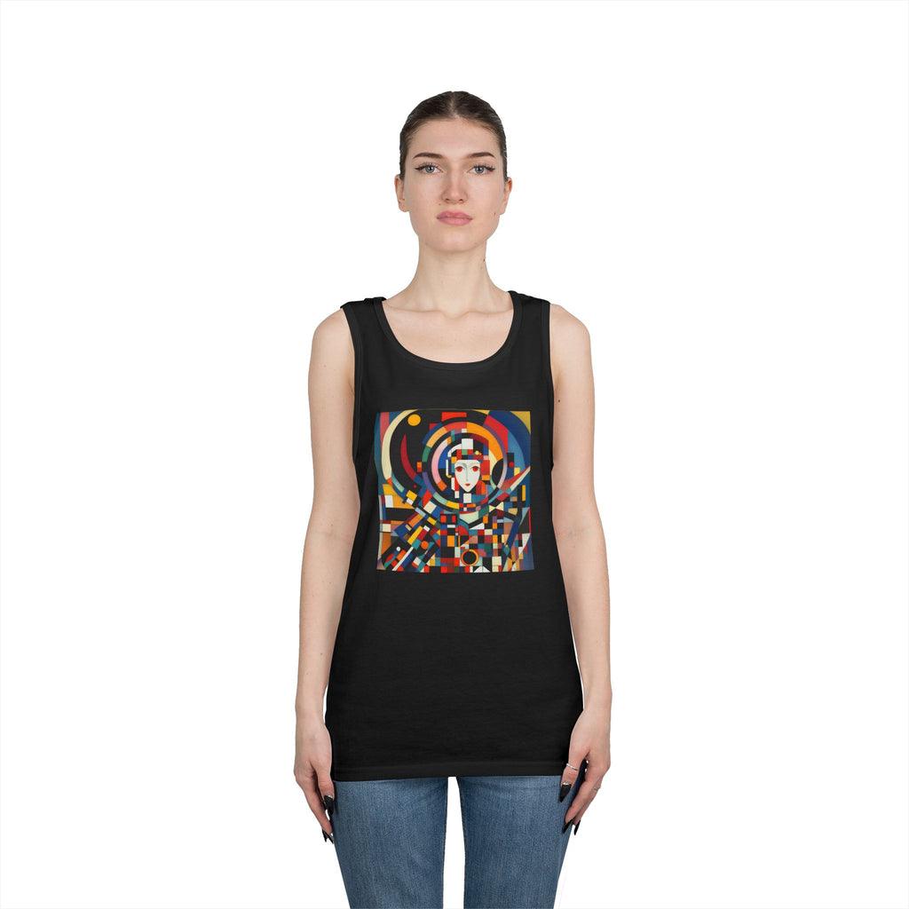 Abstract Reverie Tank Top by JB Studio â€” view 7