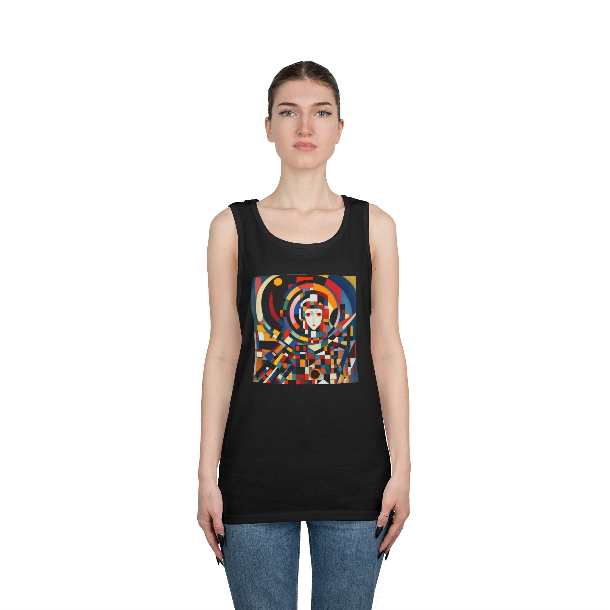 Abstract Reverie Tank Top by JB Studio â€” view 7