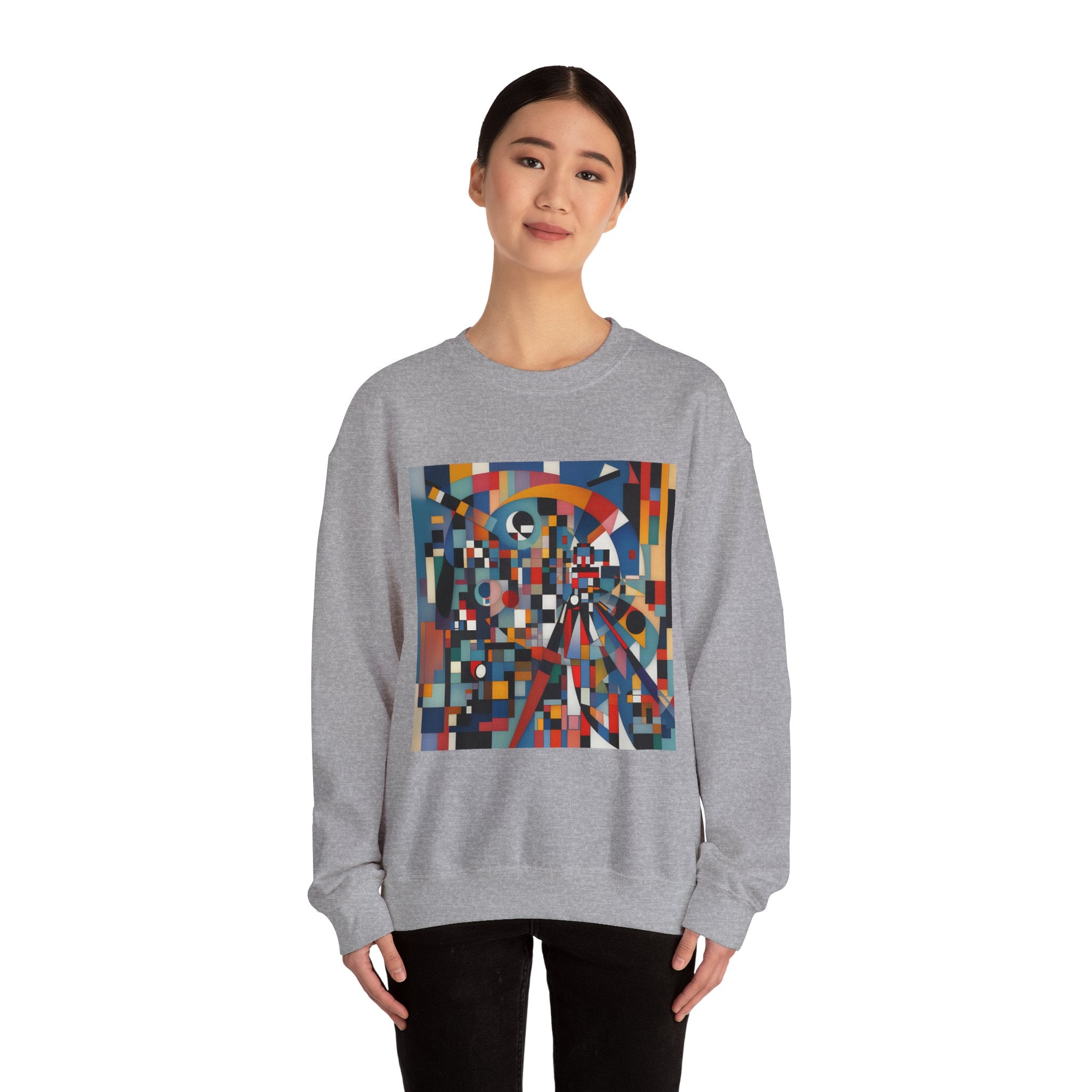 Abstract Reverie Sweatshirt by JB Studio â€” view 13