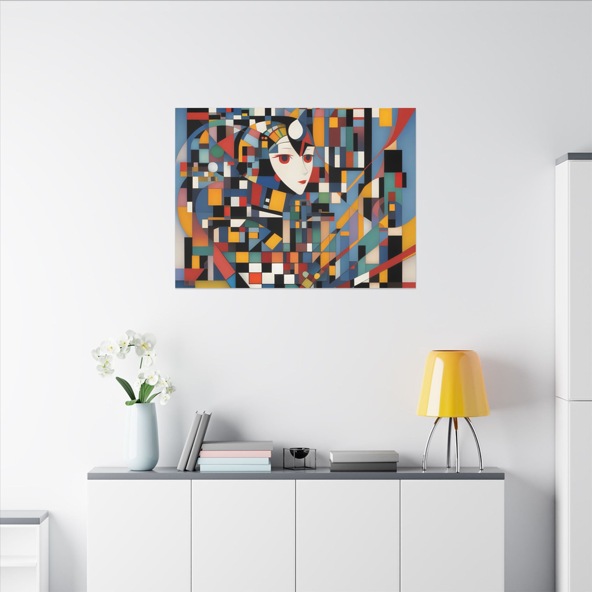 Abstract Reverie Canvas Print by JB Studio â€” view 70