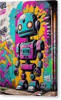 Circuit Splendor Canvas Print by JB Studio â€” main product image