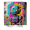 Circuit Splendor Shower Curtain by JB Studio â€” main product image