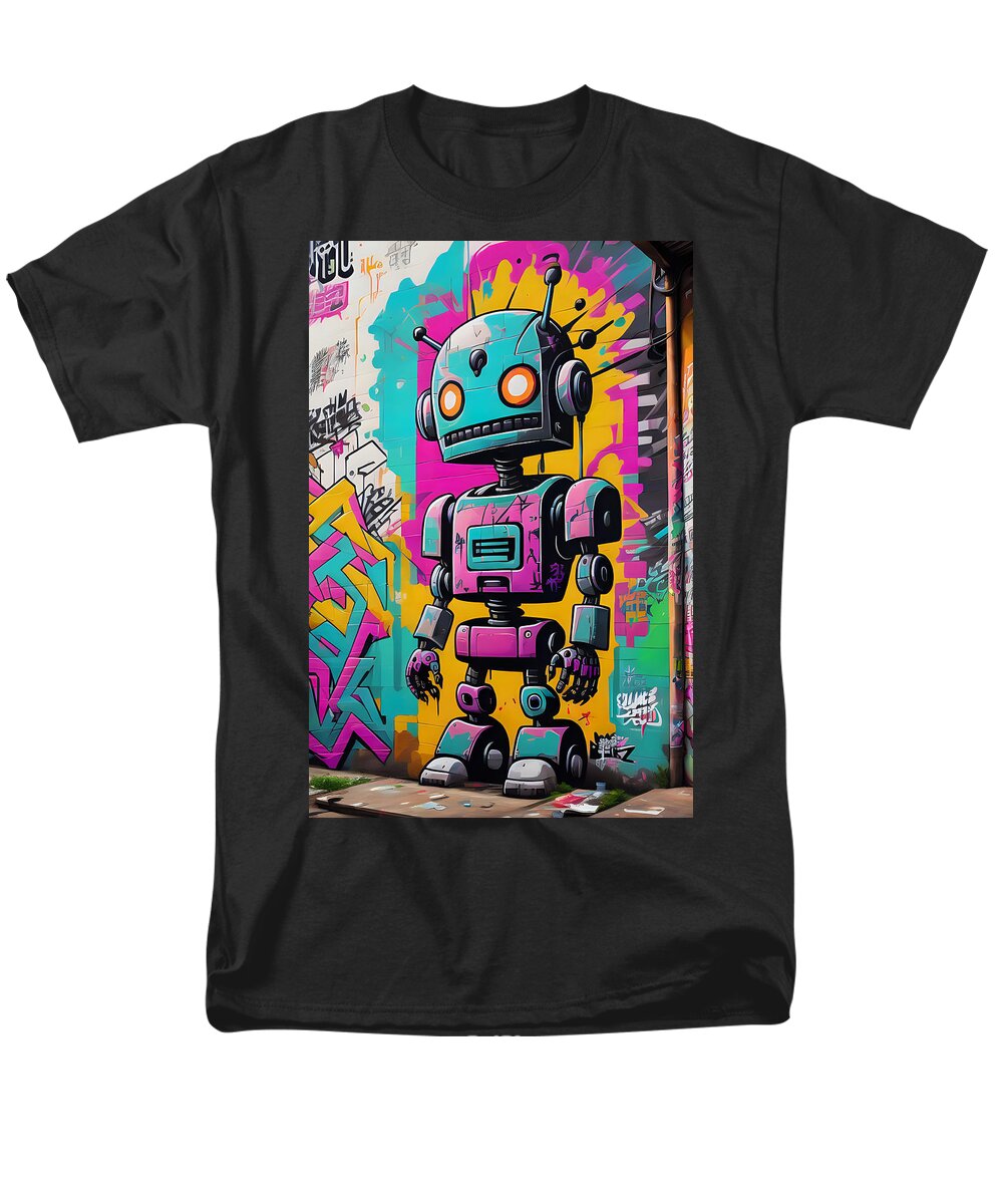 Circuit Splendor T-Shirt by JB Studio â€” main product image