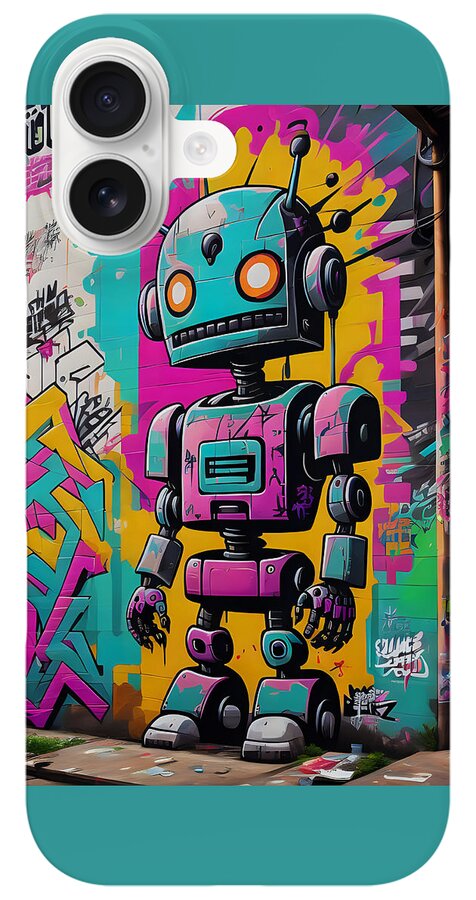 Circuit Splendor Phone Case by JB Studio â€” view 9