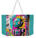 Circuit Splendor Weekender Tote Bag by JB Studio â€” main product image