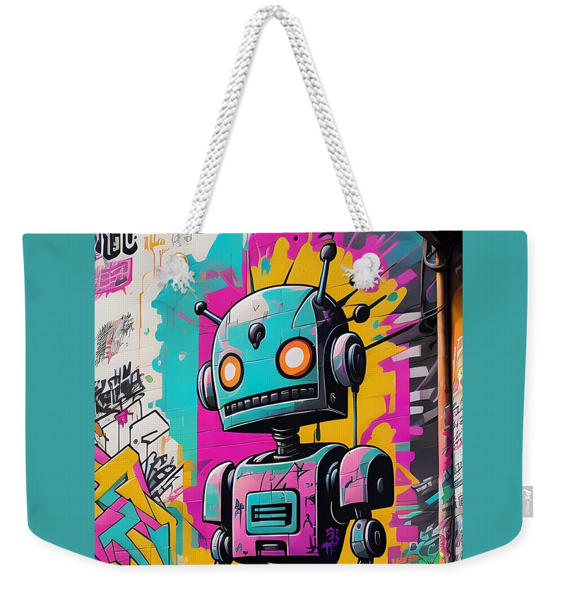 Circuit Splendor Weekender Tote Bag by JB Studio â€” main product image